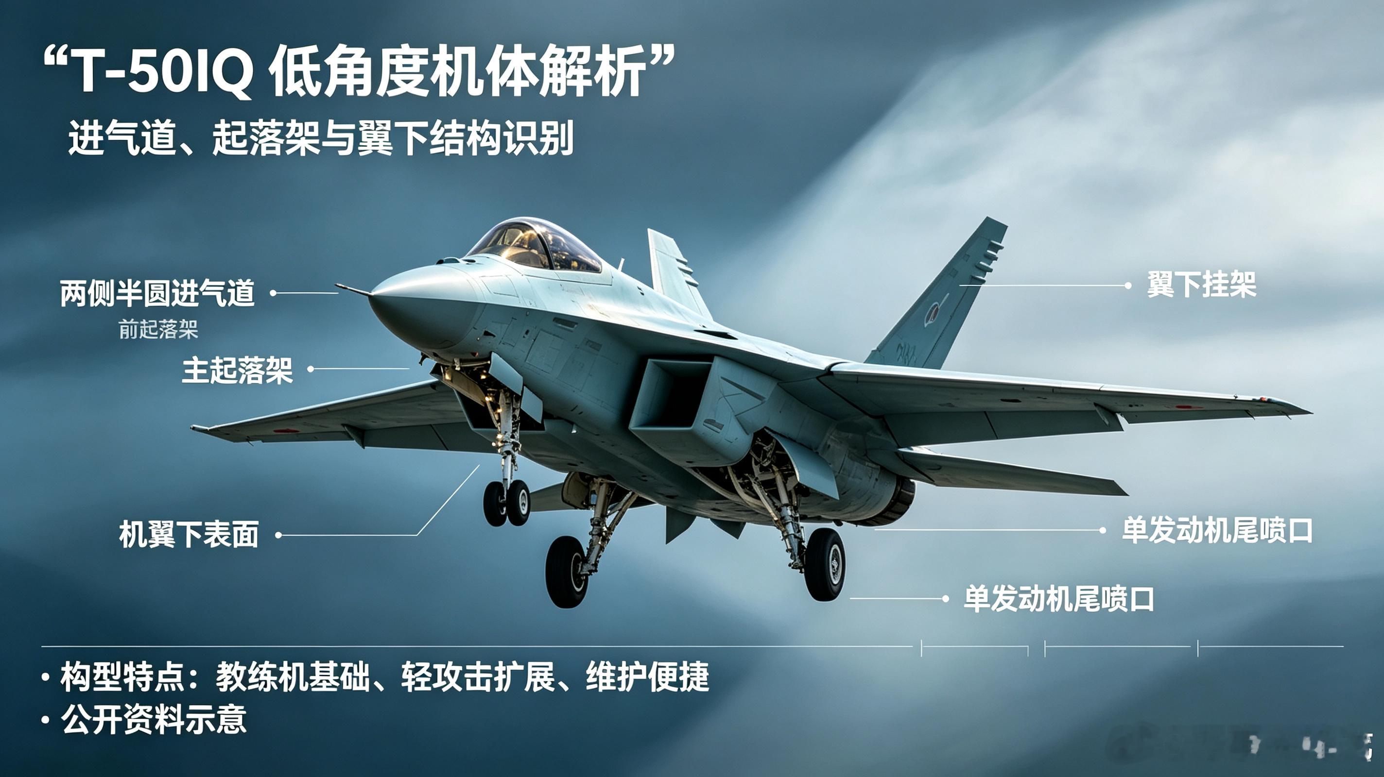 伊拉克空军 T-50IQ：高级教练与低烈度打击平台T-50IQ 是伊拉克空军装备