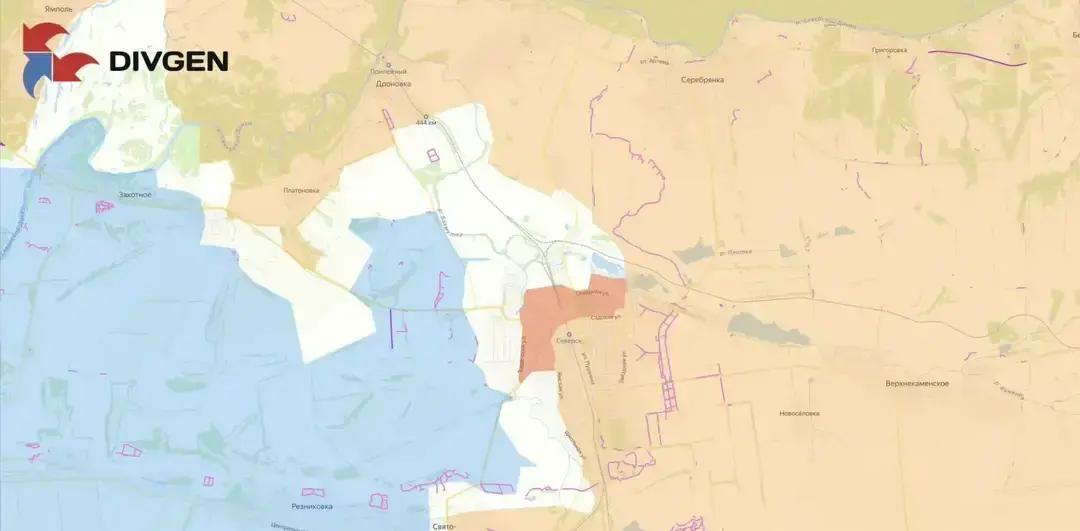 谢韦尔斯克，这颗在地图上不起眼的小城，俄军却为它鏖战了两年多。
2023年，瓦格