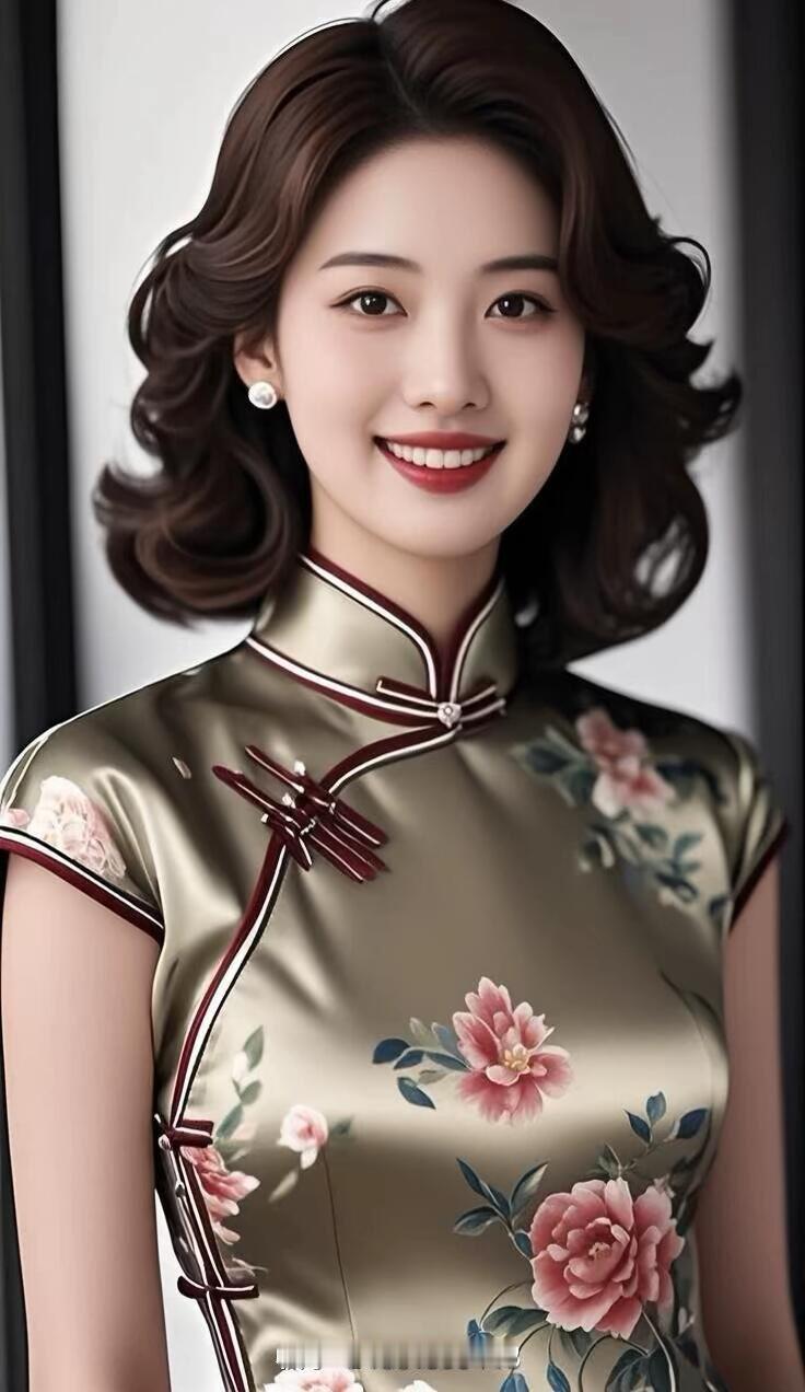 优雅旗袍，绽放东方魅力！🌸✨