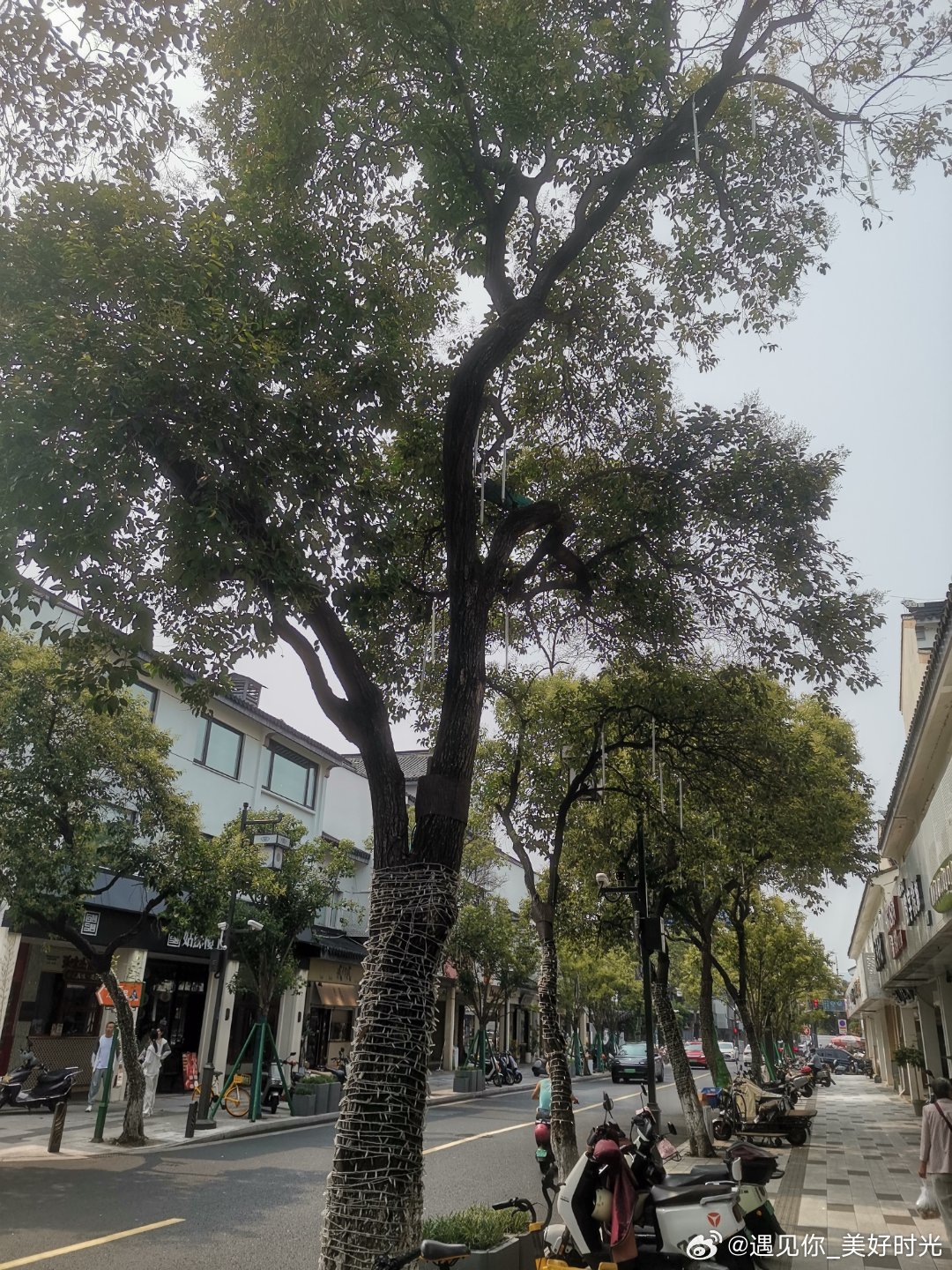 每次走这种路，感觉的都不一样。 
