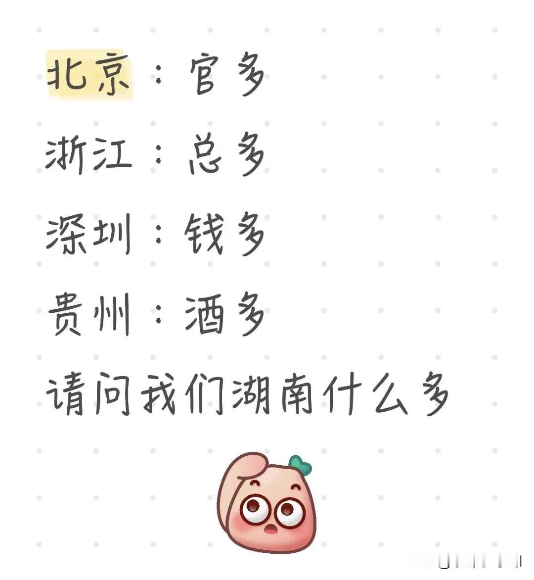 请问我们湖南什么多？湖南 创新湖南 融入世界 你不知道的新湖南 你不知道的新湖南