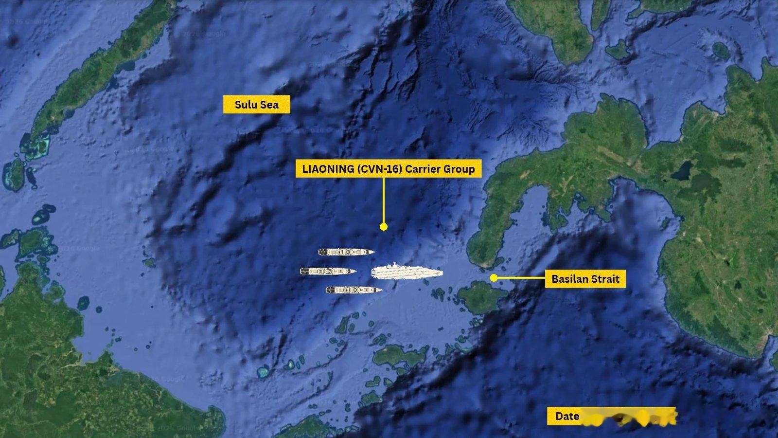 多家媒体今天报道称，“辽宁”舰（CVN-16）于今天凌晨被发现通过巴西兰海峡。该