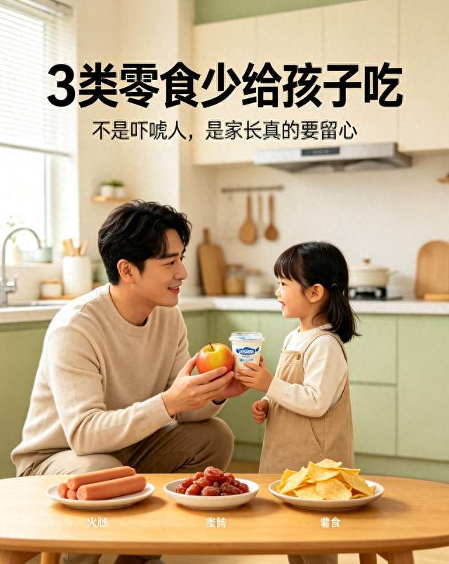 超6.3万儿童确诊肿瘤！院士紧急提醒：这3类零食尽量别给孩子吃