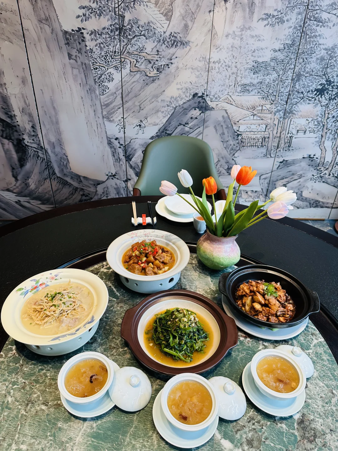 🏺藏在天河“可吃艺术馆”的江西私房菜