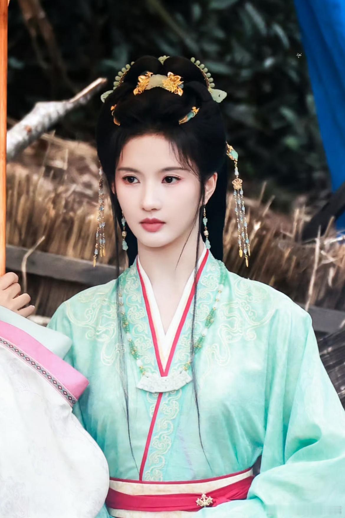 优酷古装剧《公主》主演：刘些宁、黄俊捷导演：高琮凯《离人心上》编剧：邹越《星汉灿