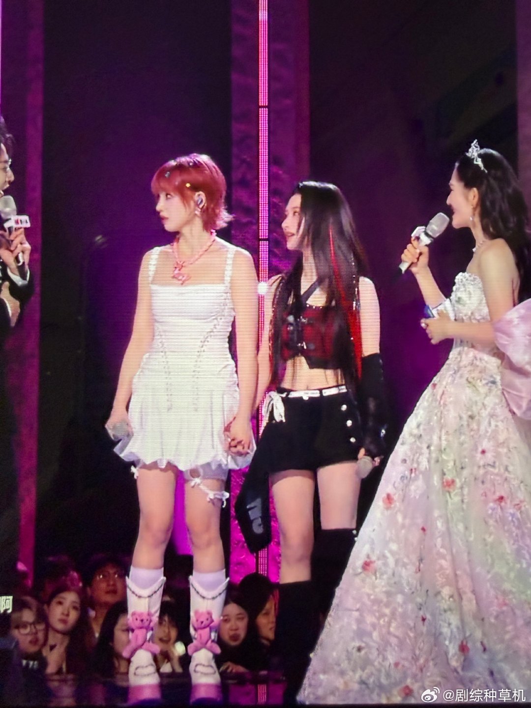 何宣林输了何宣林竟然输了 何宣林竟然输了，没招了乘风初舞台直播