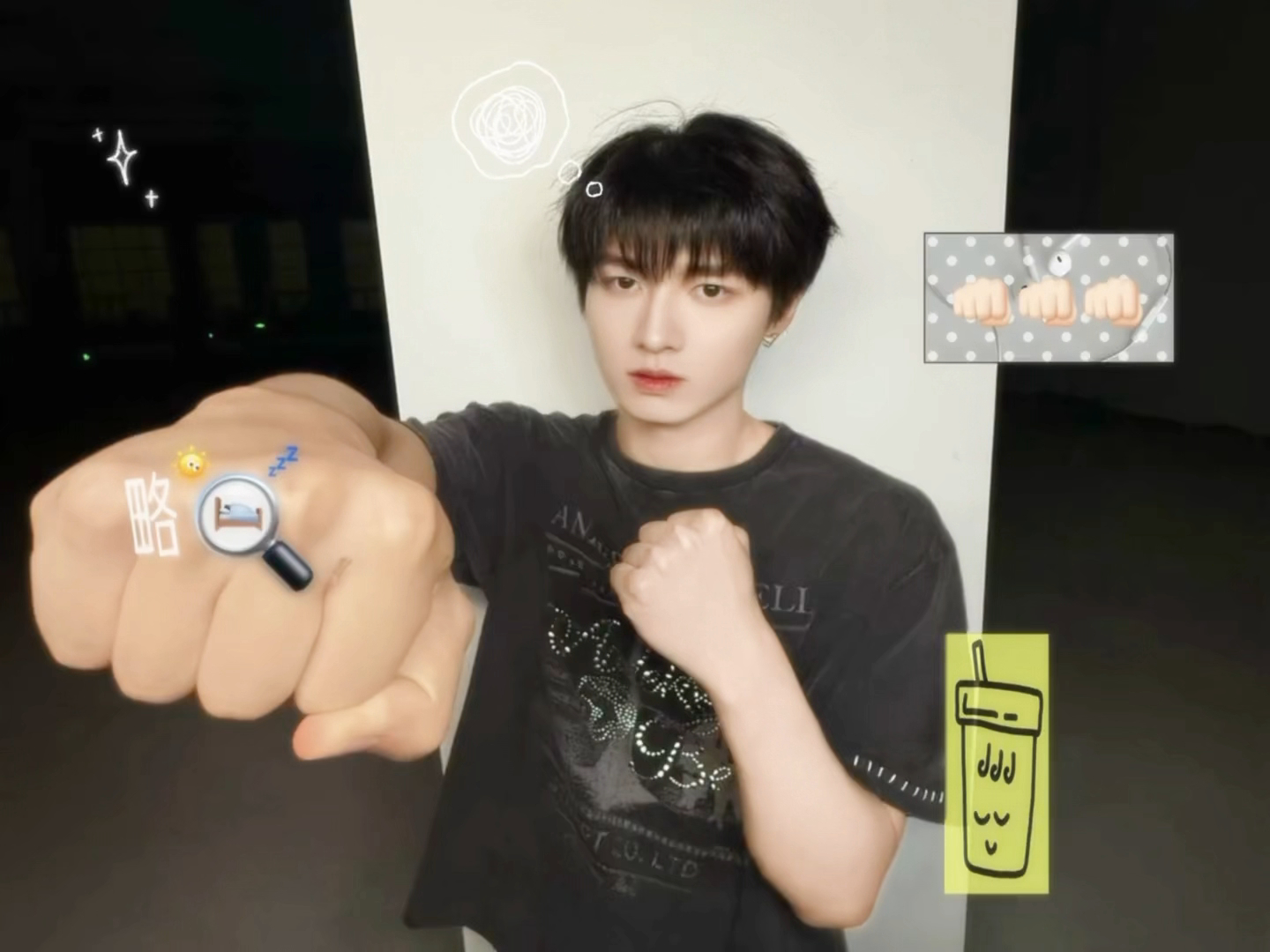 欢迎来到我的世界，骄傲的小公主猪咪👸🏻：你不要过来啊！我会🥊哟 