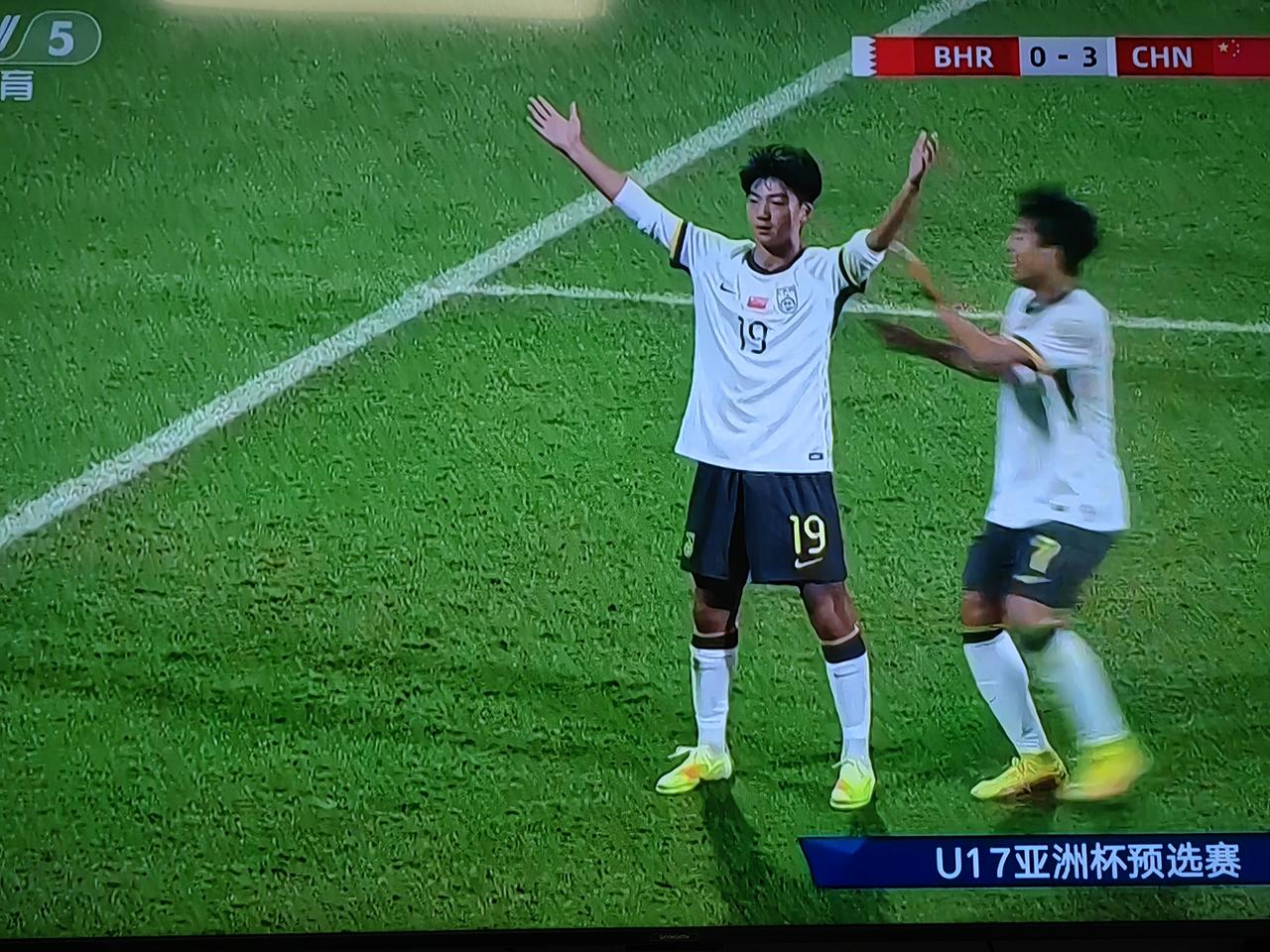 刚刚，U17亚洲杯预选赛，燃爆现场！
2026沙特U17亚洲杯预选赛开打，U17