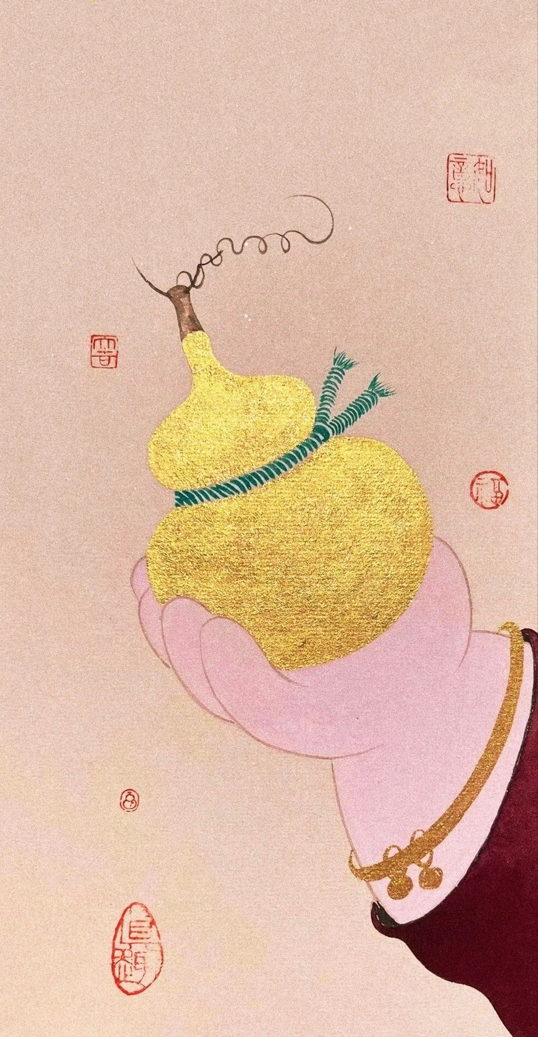 “ 接福禄 … ” 