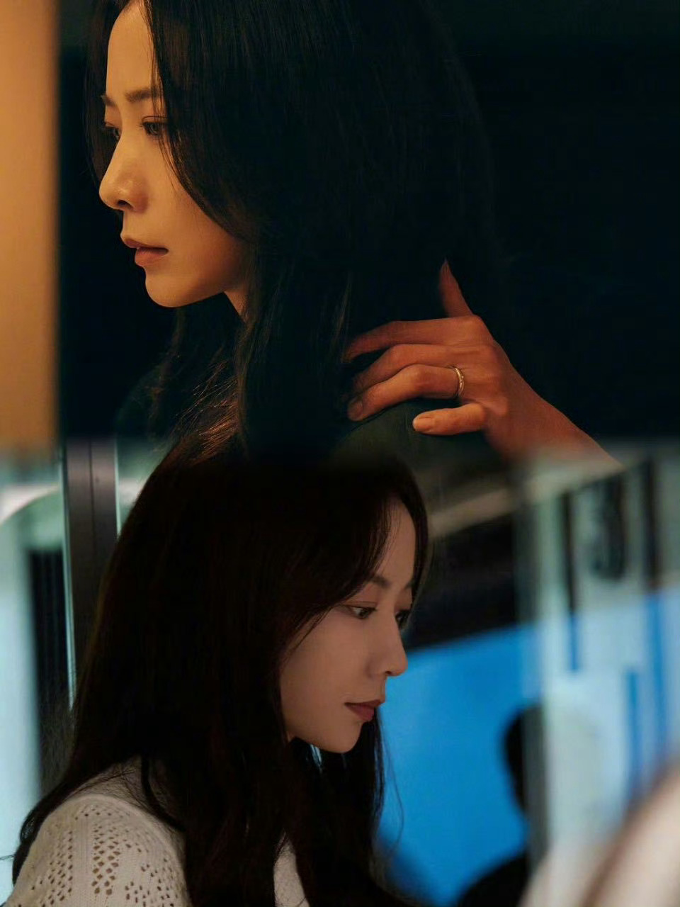 王珞丹脸色变化给我看傻了，就喜欢看这些实力派演员！！ 