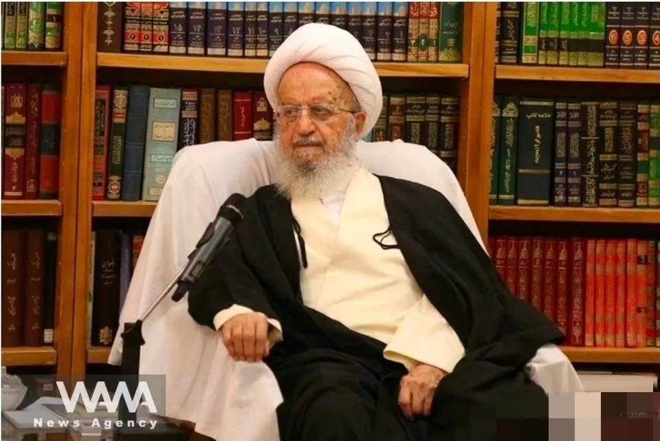 伊朗大阿亚图拉纳赛尔·马卡雷姆·设拉子宣布向美国和以色列发动圣战！他号召全世界穆