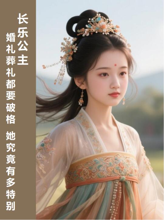 长乐公主 | 李世民为她破例两次