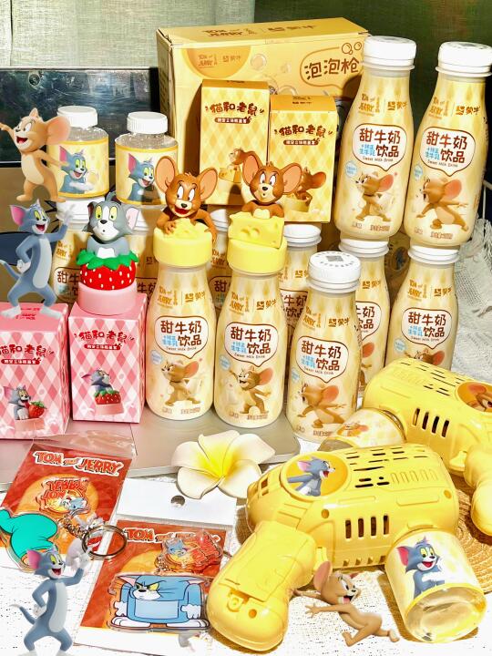 蒙牛✖️猫和老鼠星盘奇缘！🐱可爱感拉满！