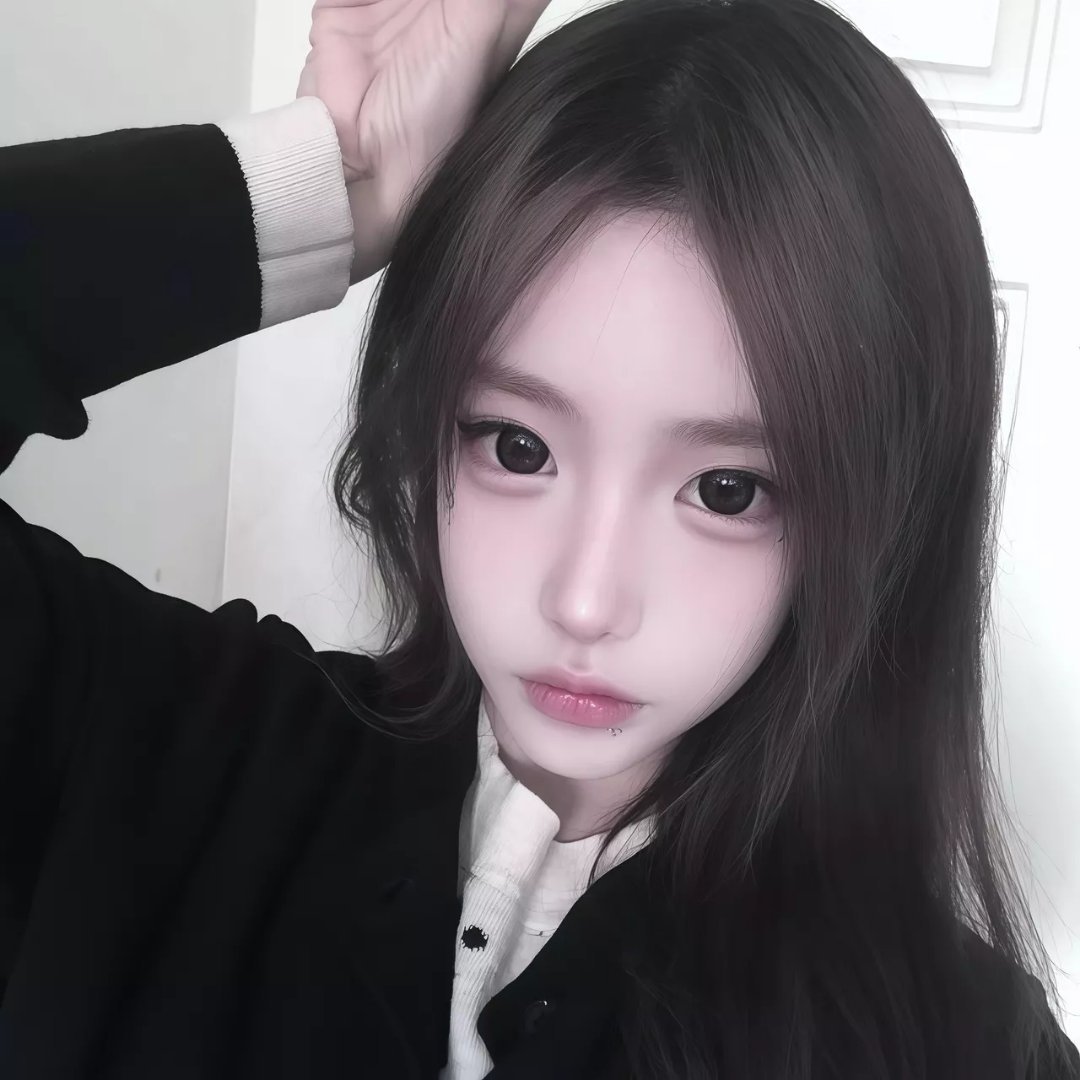 𝐰𝐞𝐜𝐡𝐚𝐭｜头像背景圖搭配女生头像｜氛围感女头｜好看女头｜女头分享