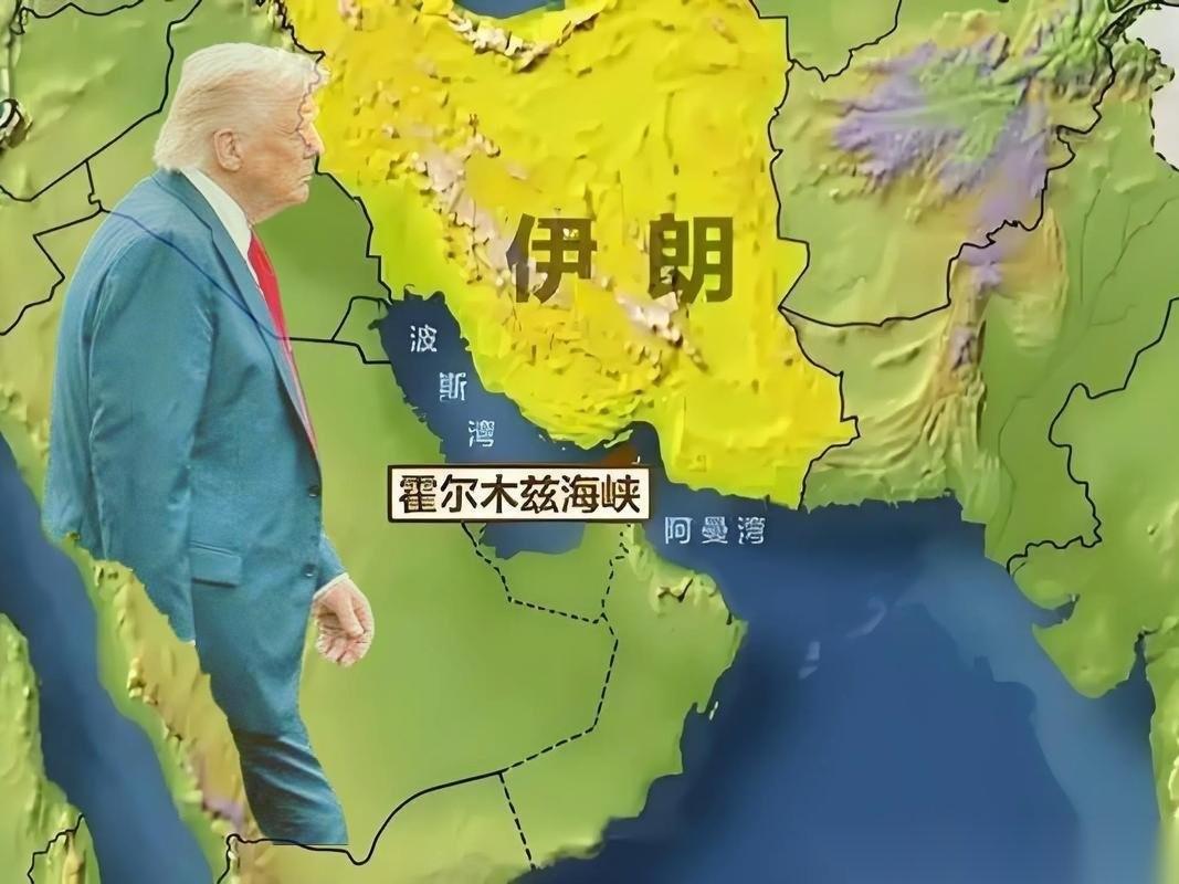 每当特朗普被记者追问，美军为何不阻止伊朗封锁霍尔木兹海峡时，他的脸色都很难看。不