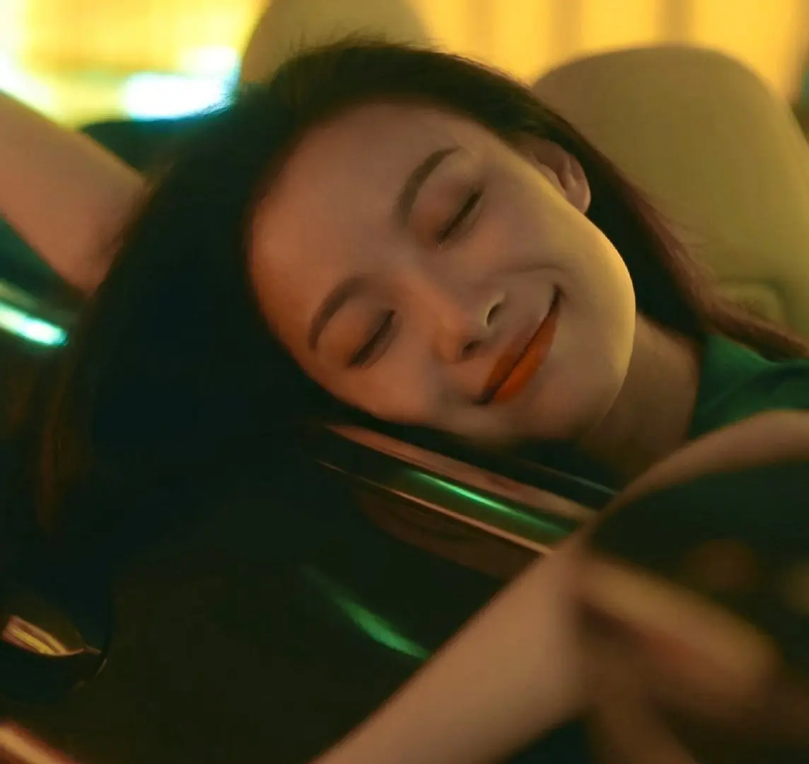 倪妮。倪妮太会撩了