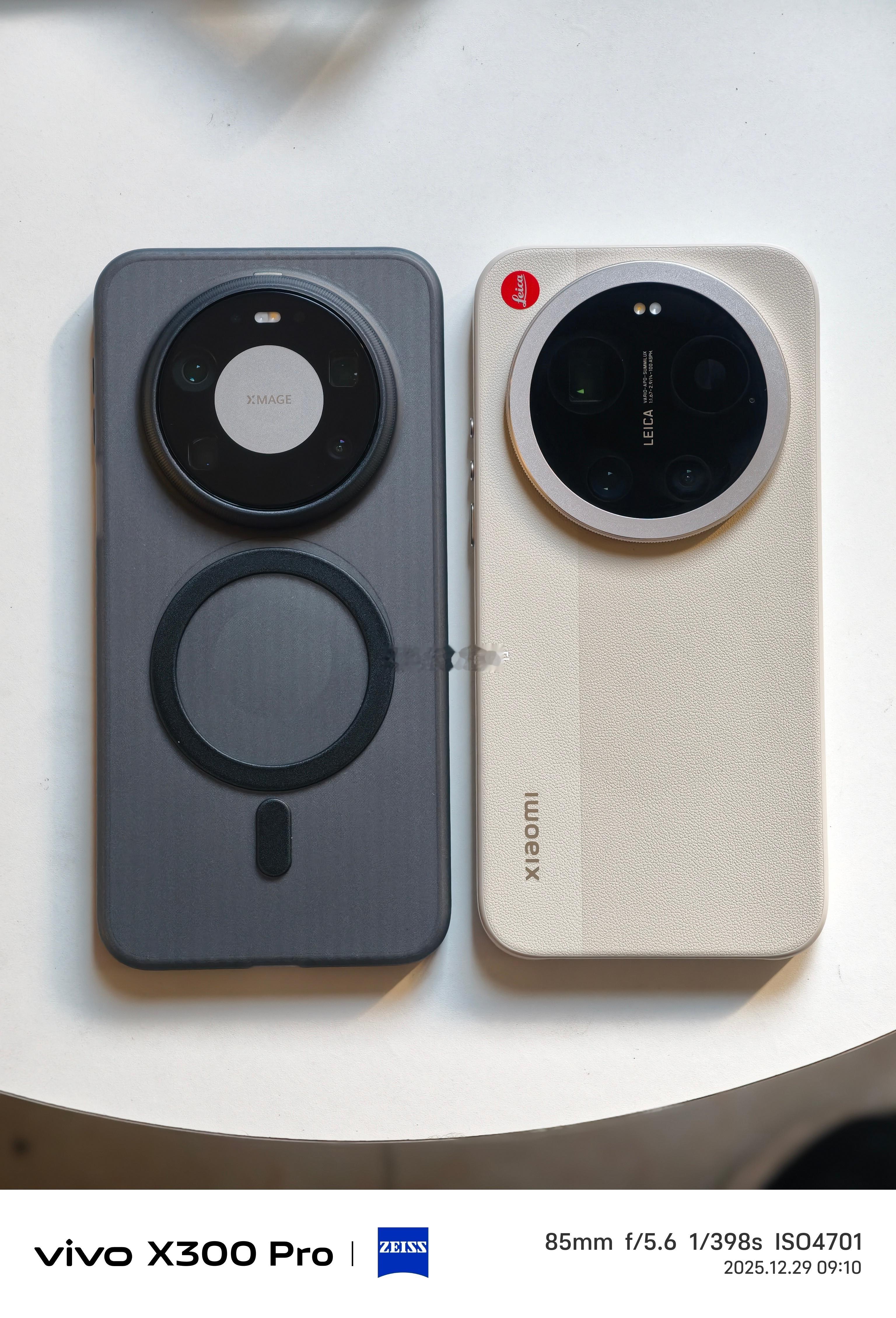 华为mate80promax🆚小米17ultra徕卡版，同配置起步都是7999