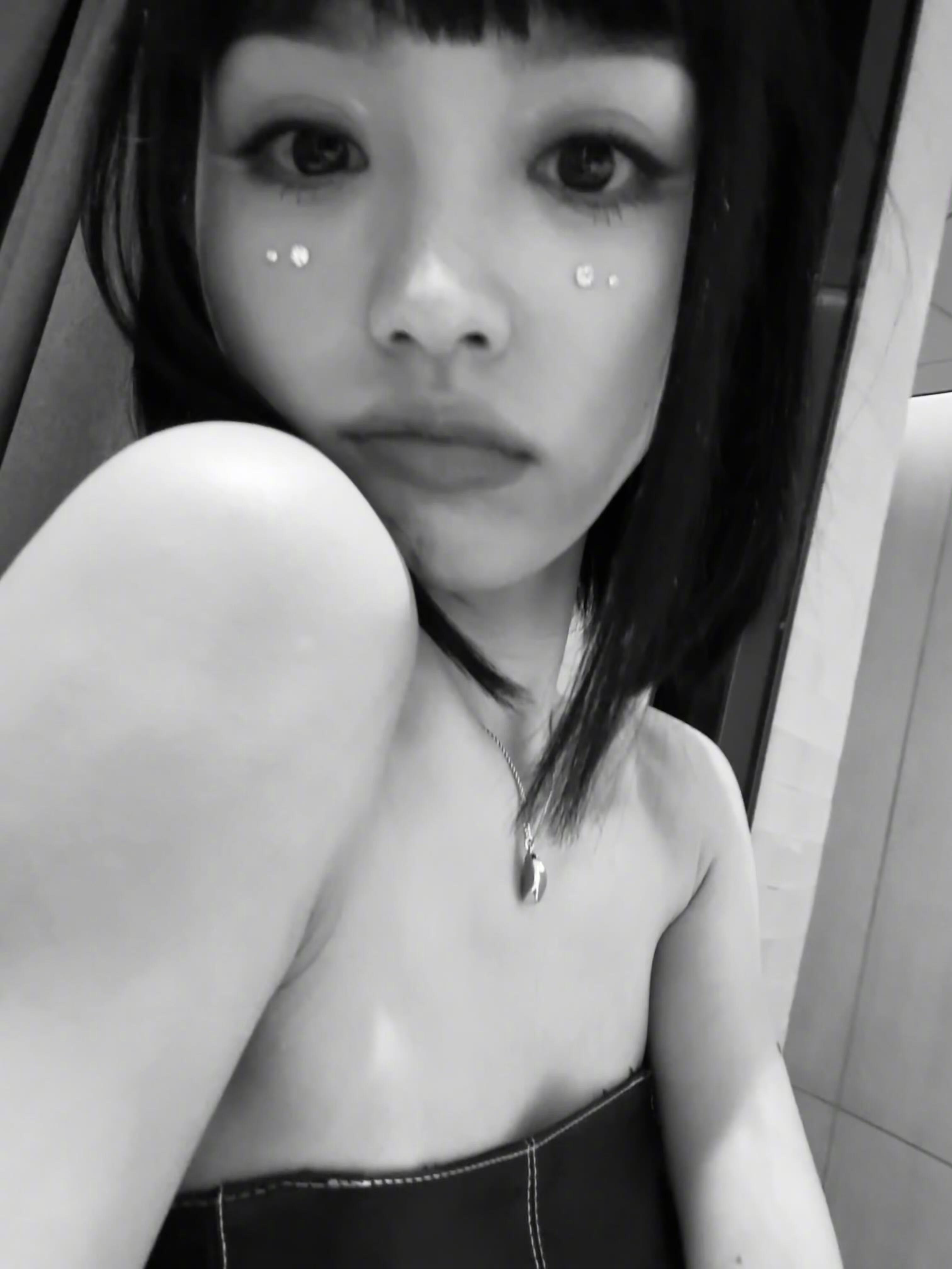 没见过的田曦薇