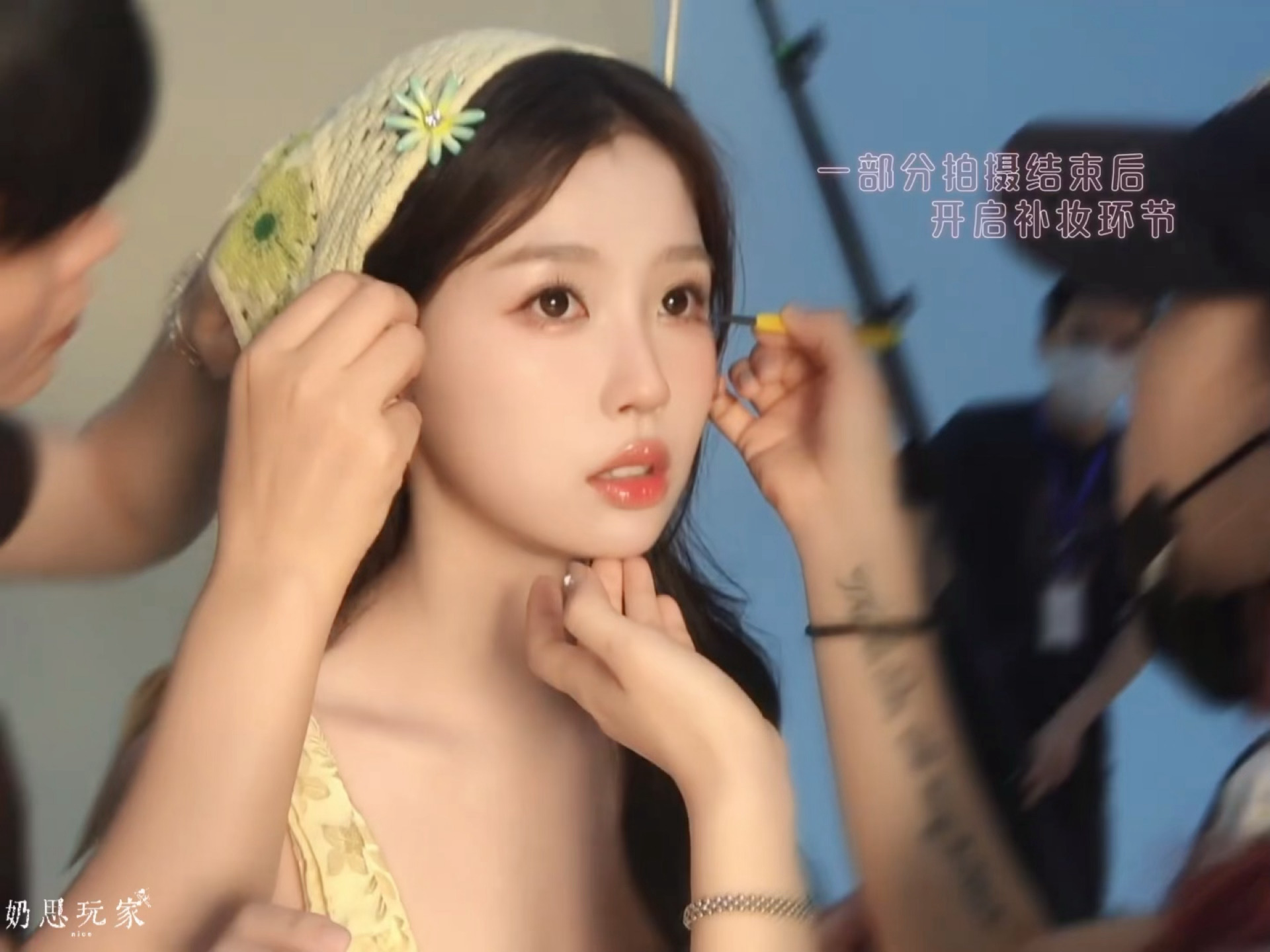 虞书欣吃东西咋萌成这样啊