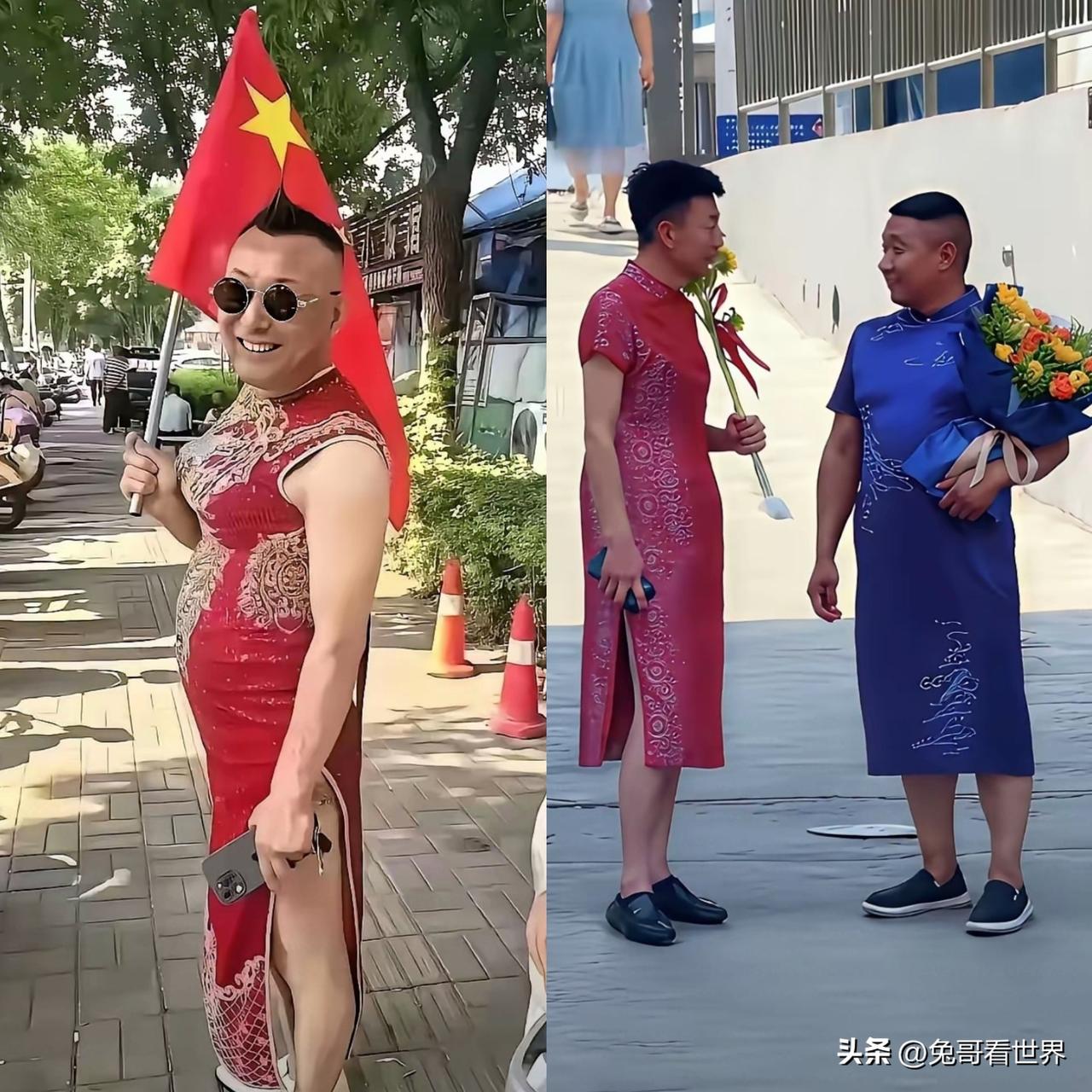 关于高考陪考问题
南北方差异真是大
南方高考，学校门口很少人聚集
北方高考，学校