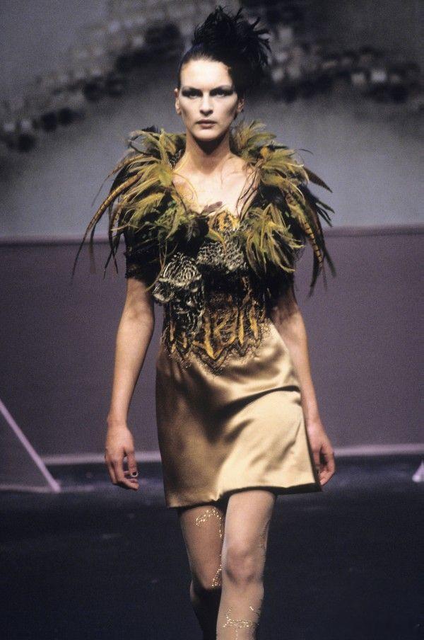 vintagerunway Valentino Fall 1997 Coutur