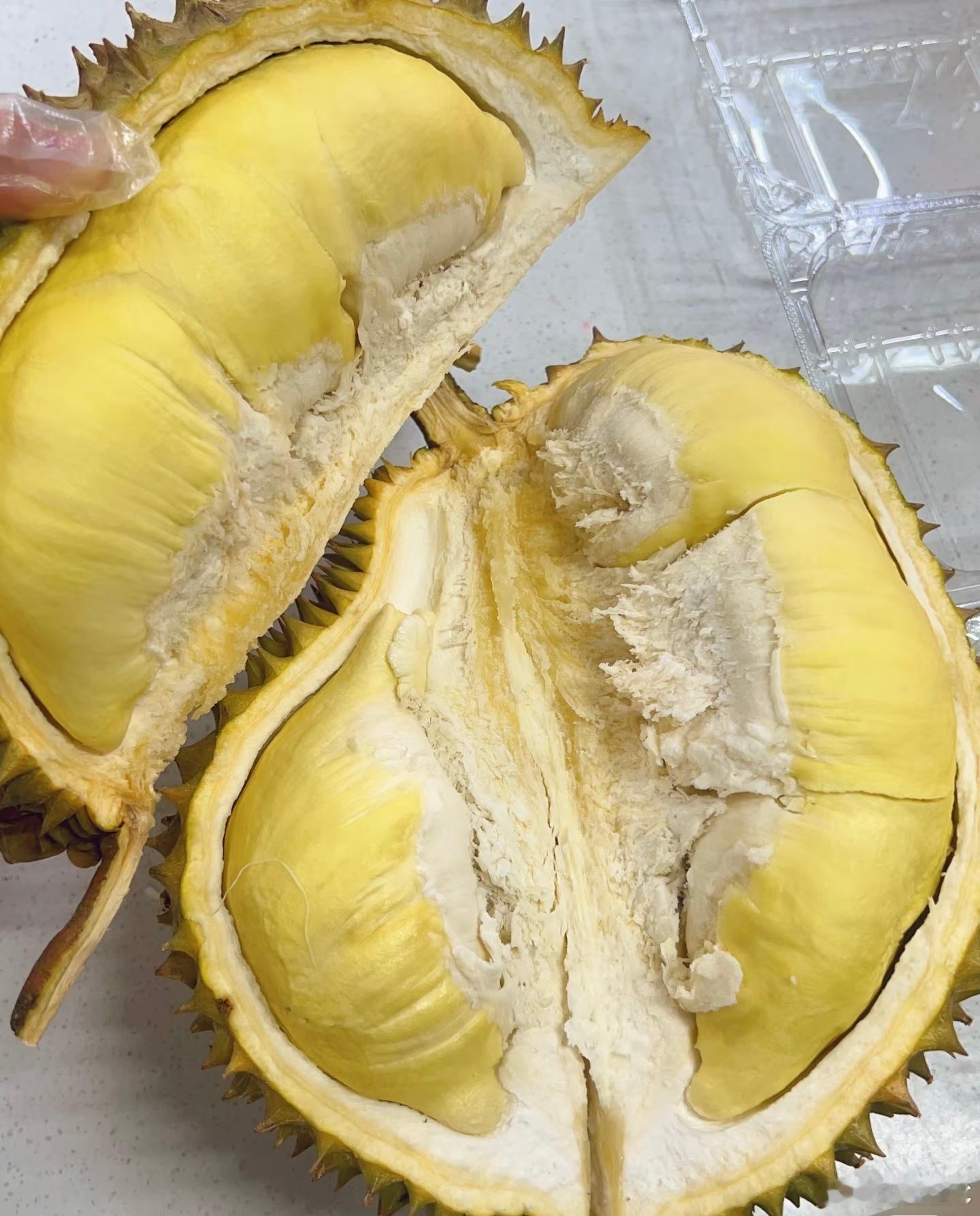 今年榴莲为什么这么便宜？前几天楼下超市29.9，没两天26.9，周末直接23.9
