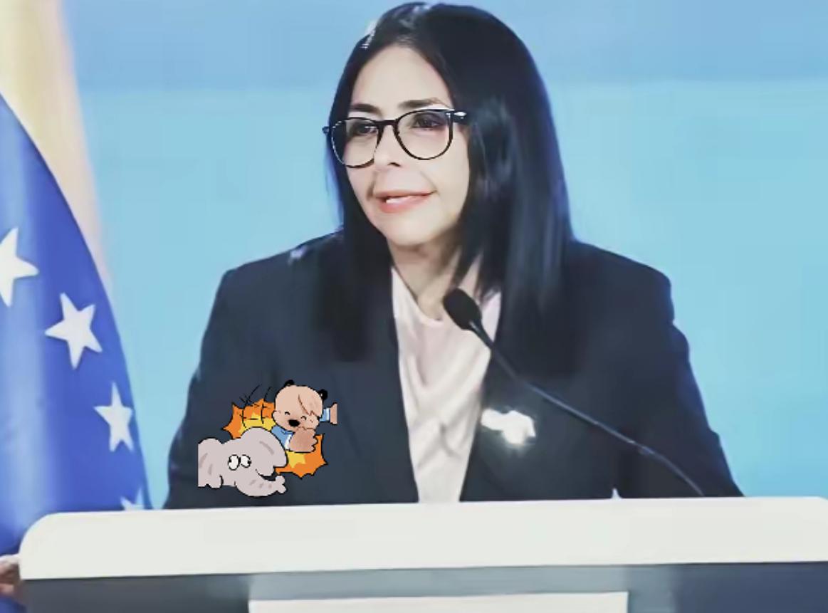 突发，
委内瑞拉突然宣布
12月11日消息，委内瑞拉副总统兼石油部长德尔茜·罗德