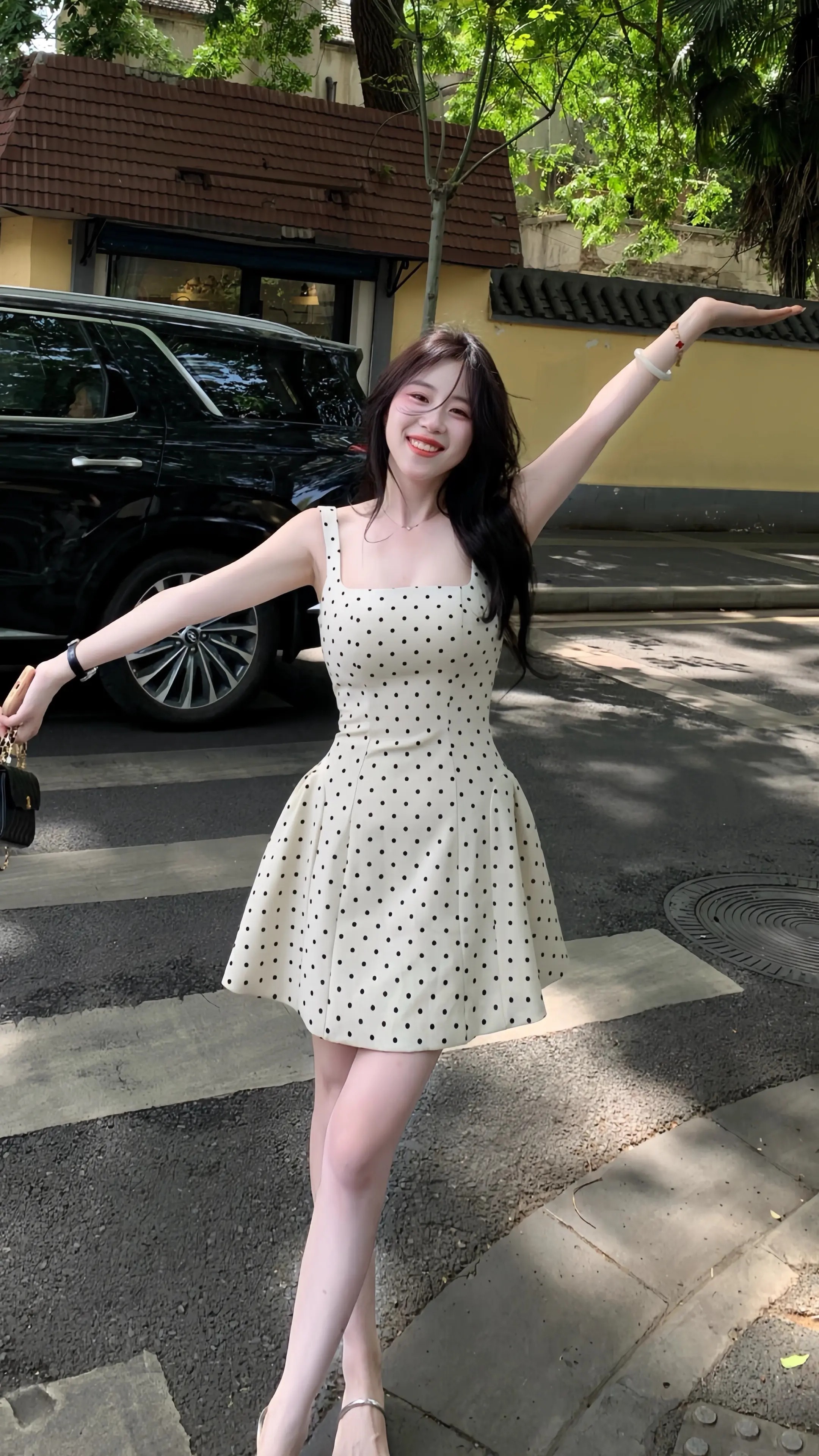 打工人的夏日通勤穿搭 显瘦穿搭