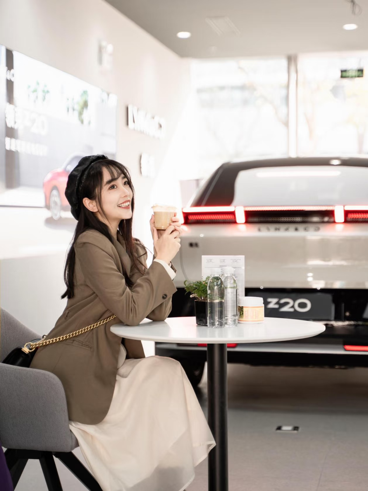 都市出行，我找到了适合自己的逛街搭子