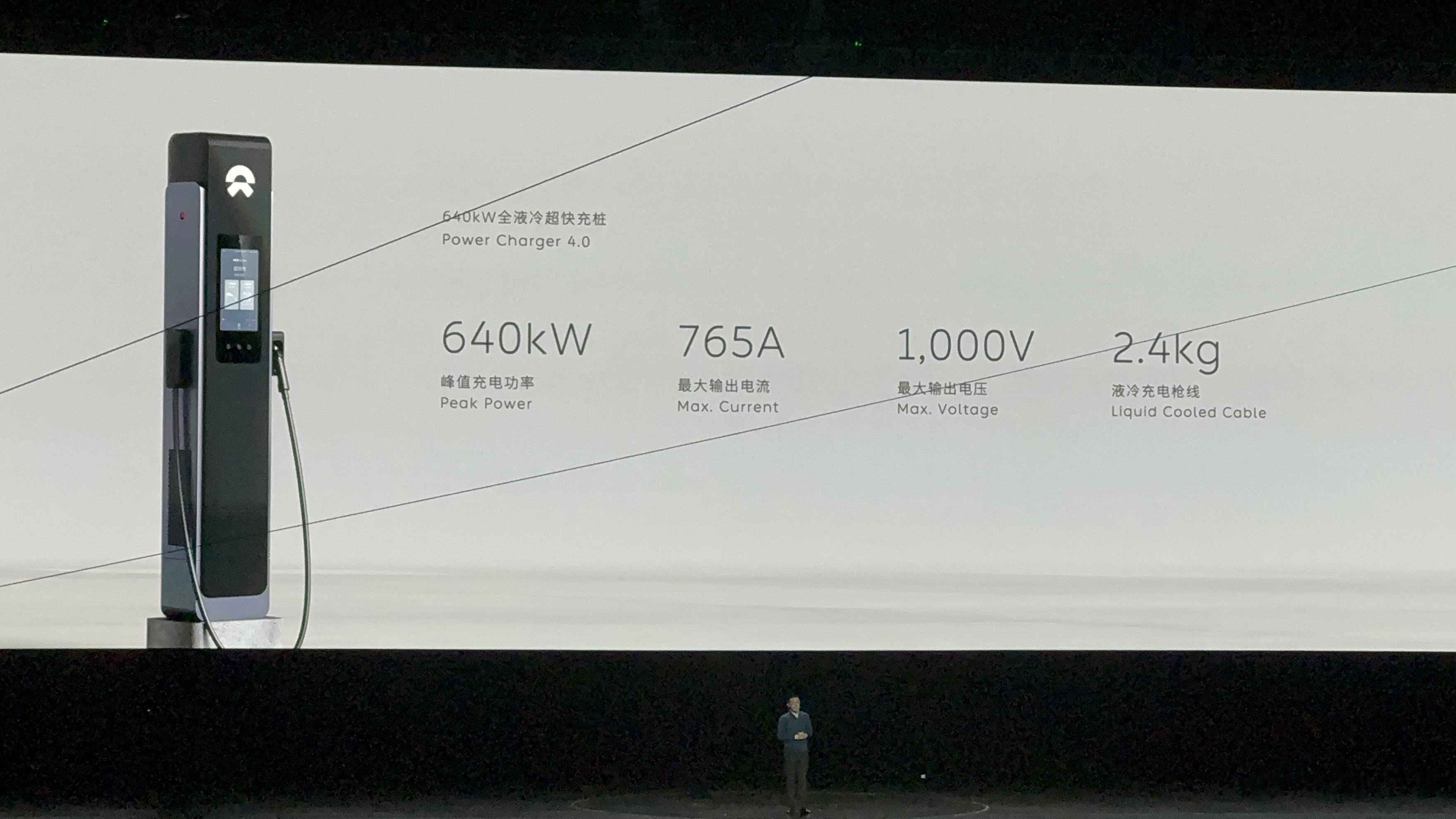 硬货来了！500kW超快充还没热乎呢，四代超快冲到来了。明年四月开始布局#蔚来#