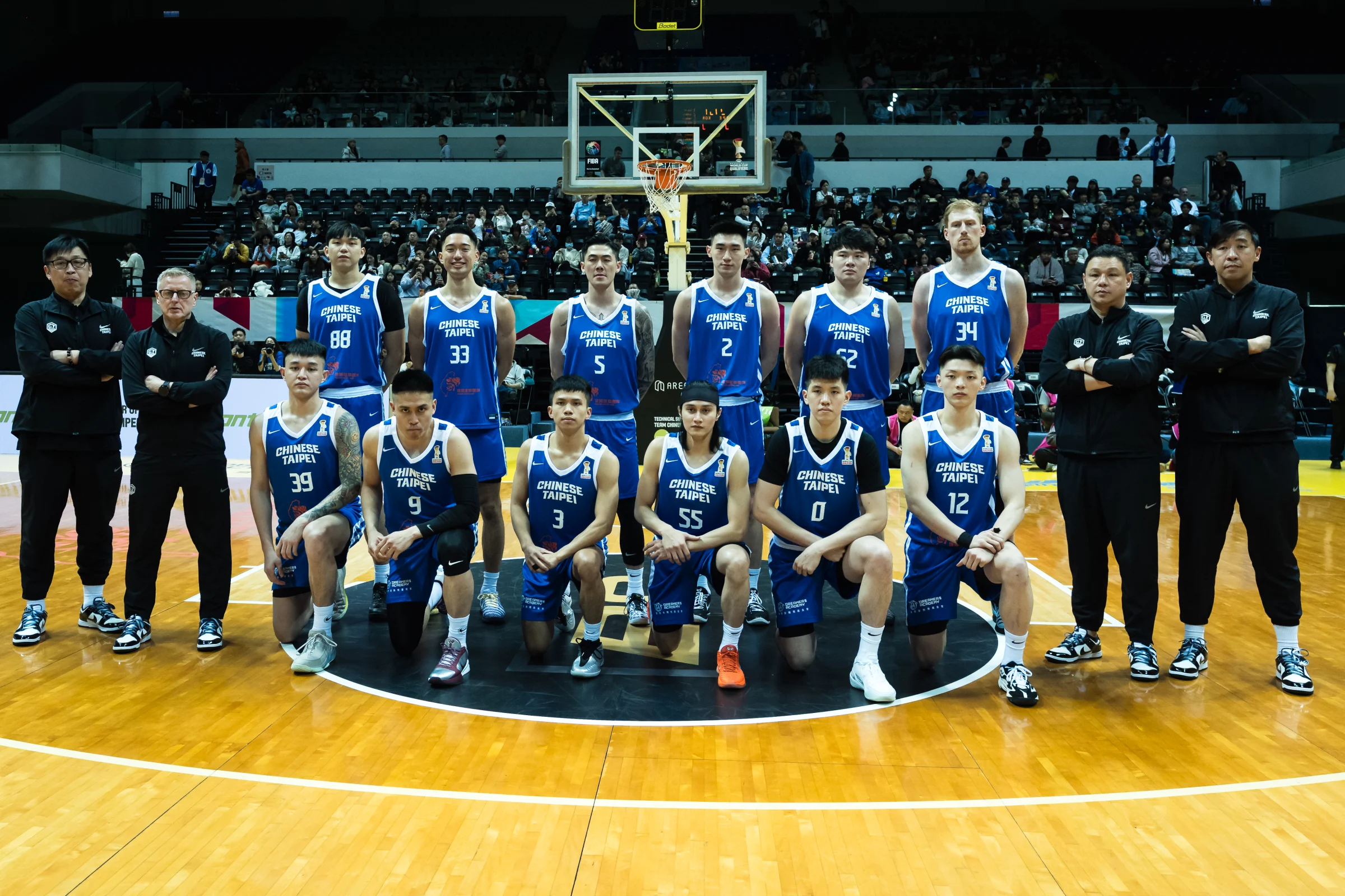 Game Day，一定拿下中国男篮vs中国台北男篮