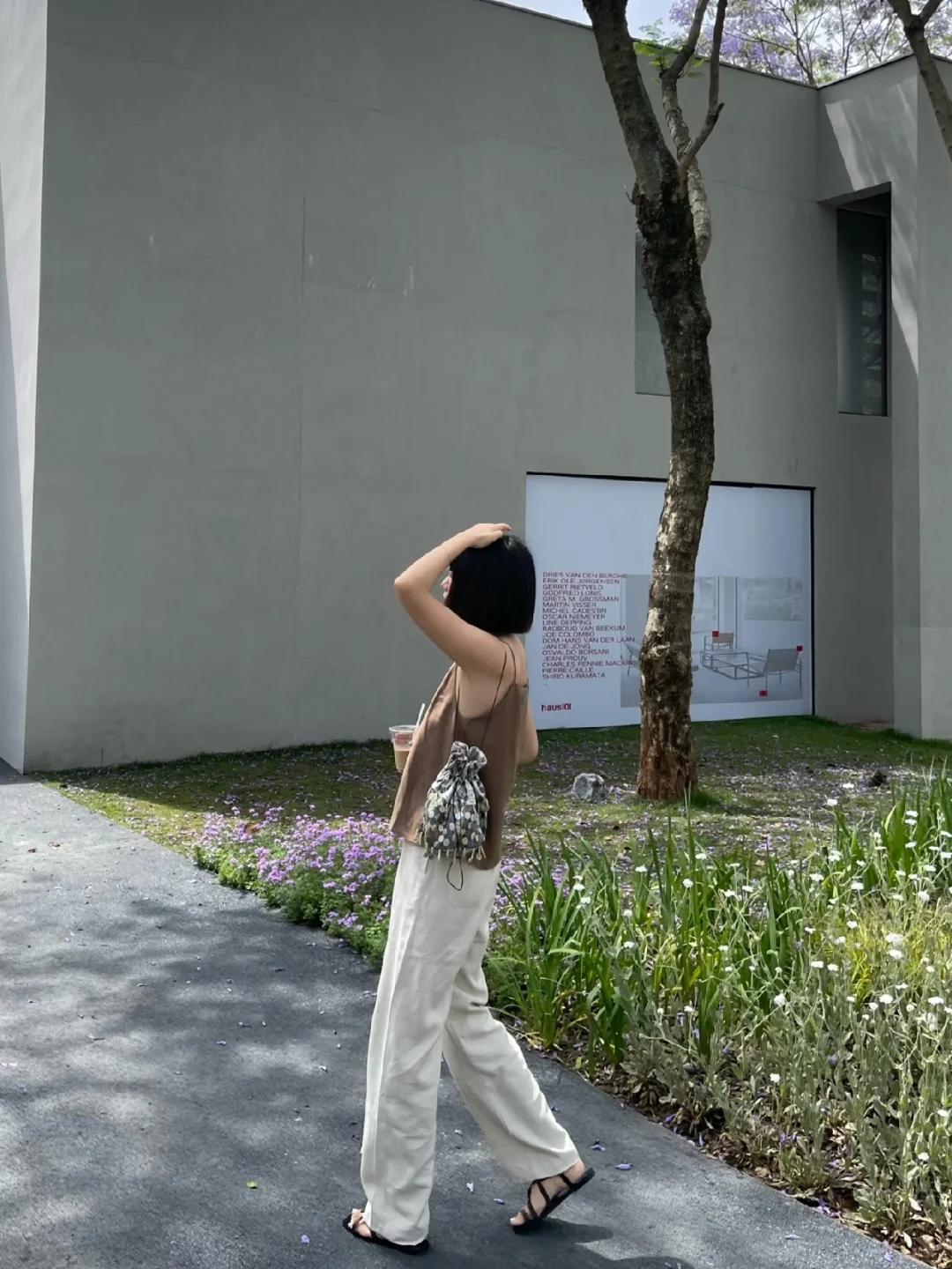 自在轻松的感觉