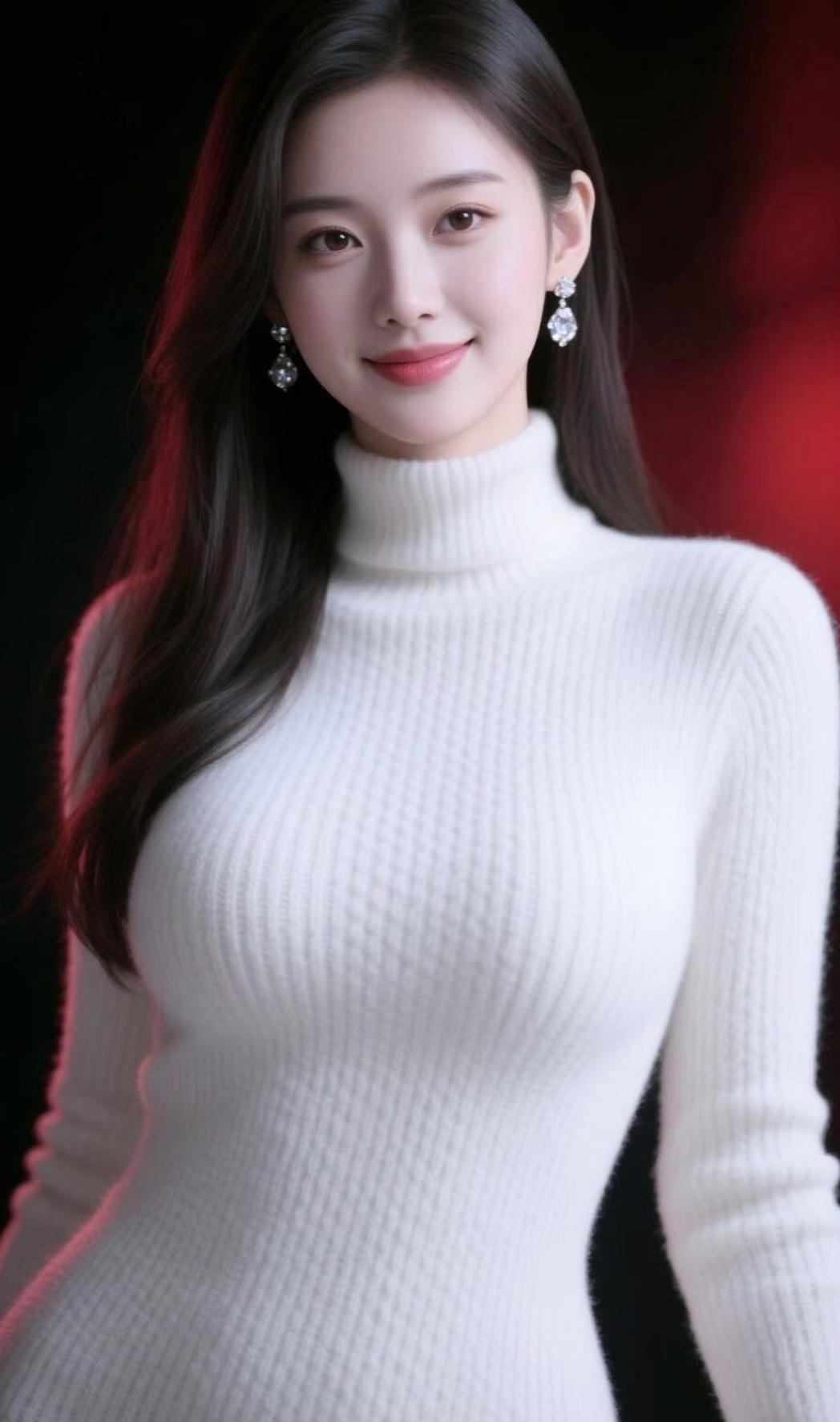 优雅白衣少女，生活随拍