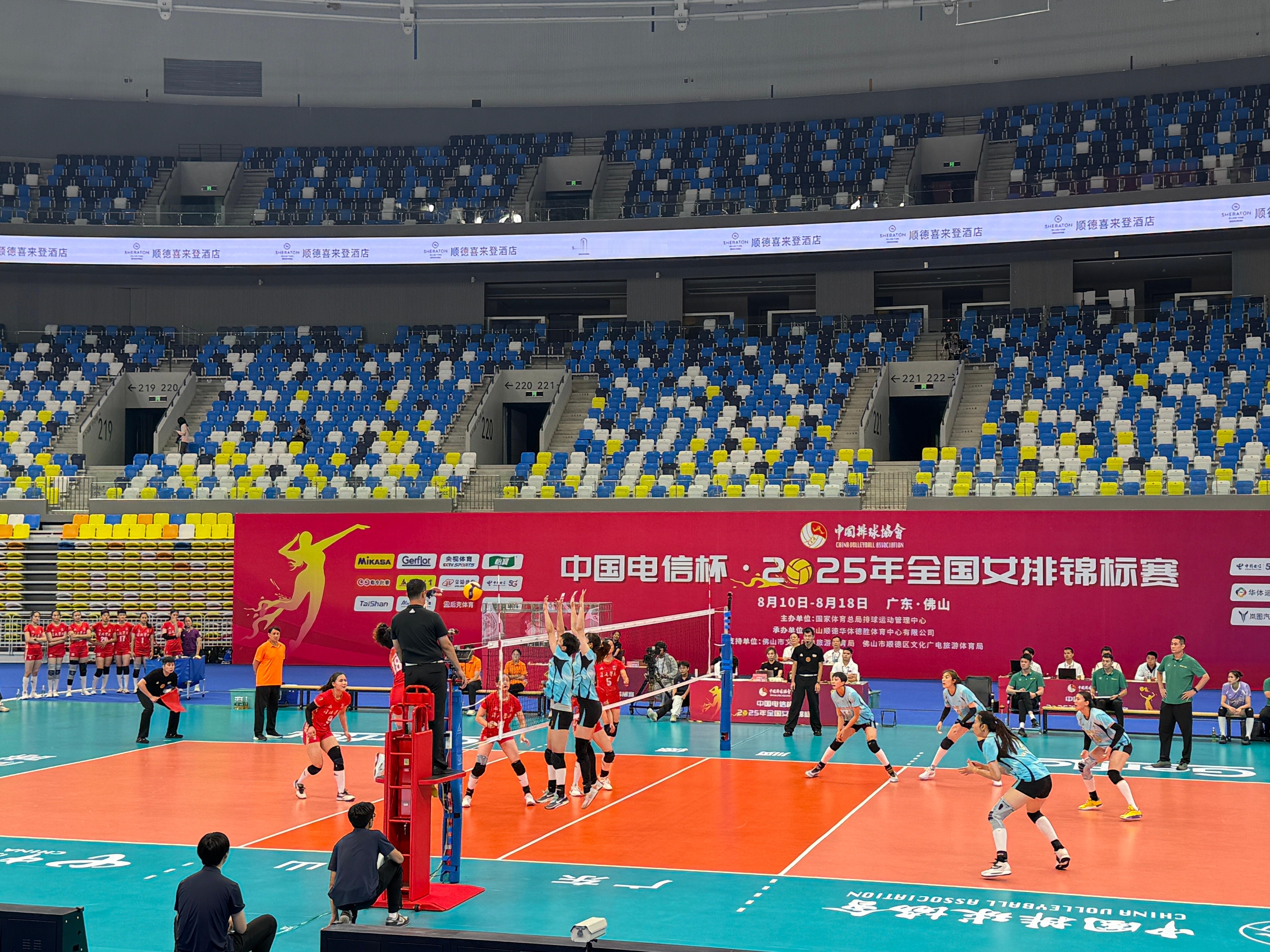 来看🏐排球2025全国女排锦标赛  ​​​