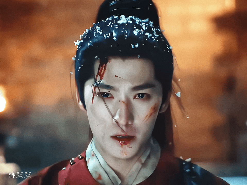 杨洋这个眼神戏太动人了雨霖铃