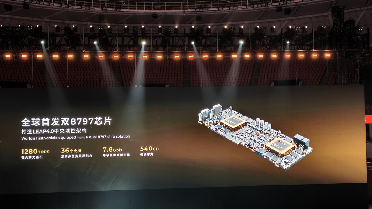 在芯片的使用上零跑始终使用最顶的，一直领先友商，不接受反驳！