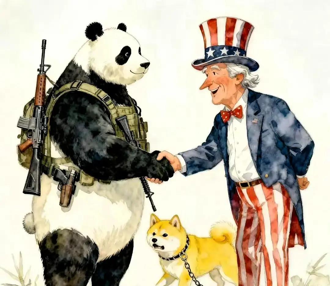 坐不住了！德国表态！
 
德媒这句“中国警告美国、美国警告日本”，看着糙，理却直