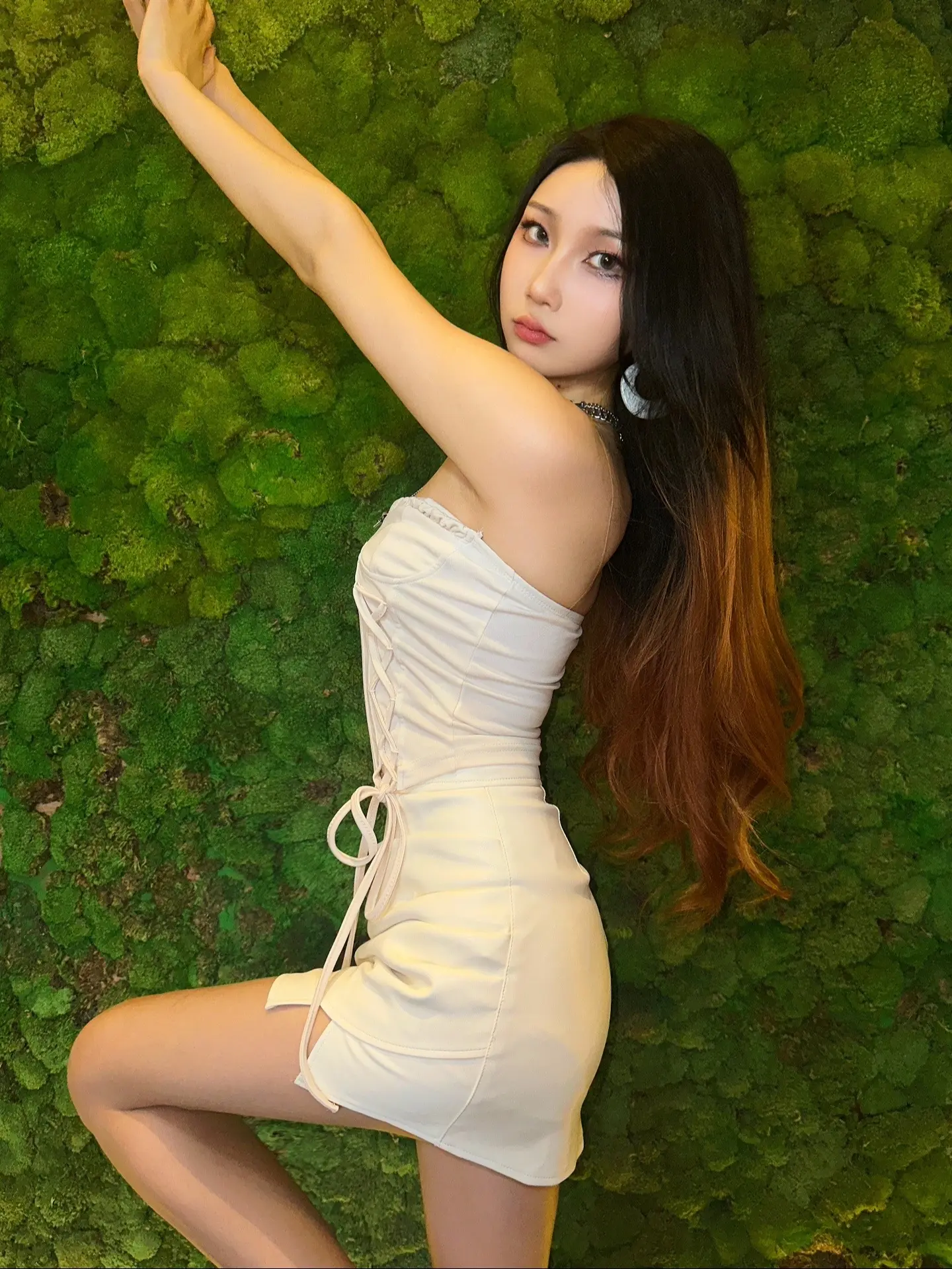 绿油油