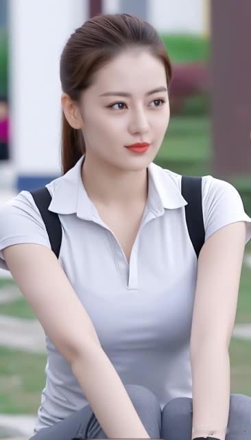 你喜欢哪一种气质的美人?
知性美气质女生！