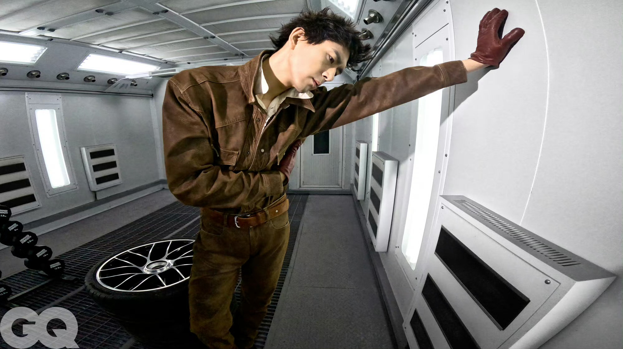 李现 × GQ China March 2026📷：NARANG CHOI  