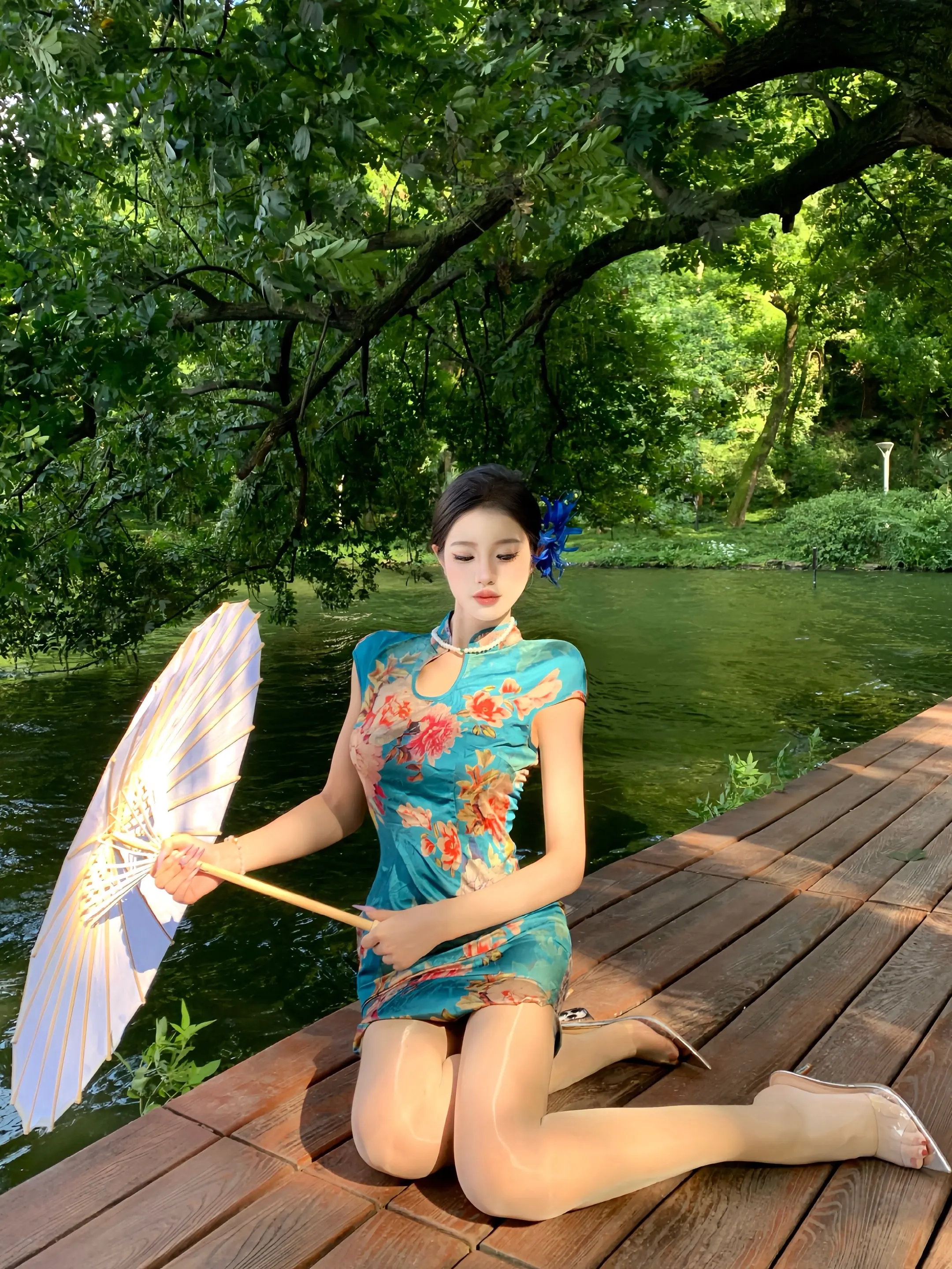 旗袍  东方美