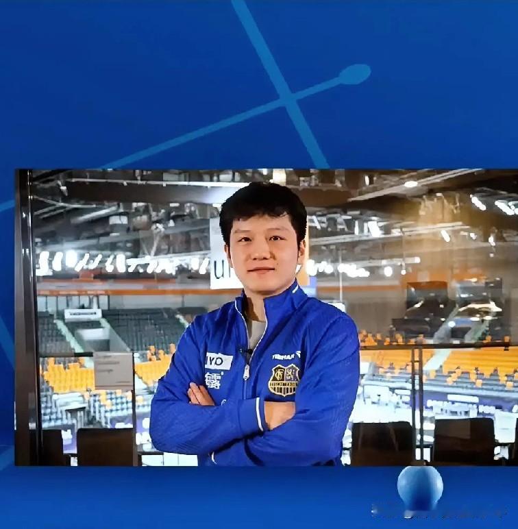 祝贺樊振东新年夺首冠：
新的一年，樊振东马年龘龘，马到成功。
  樊振东所在的萨