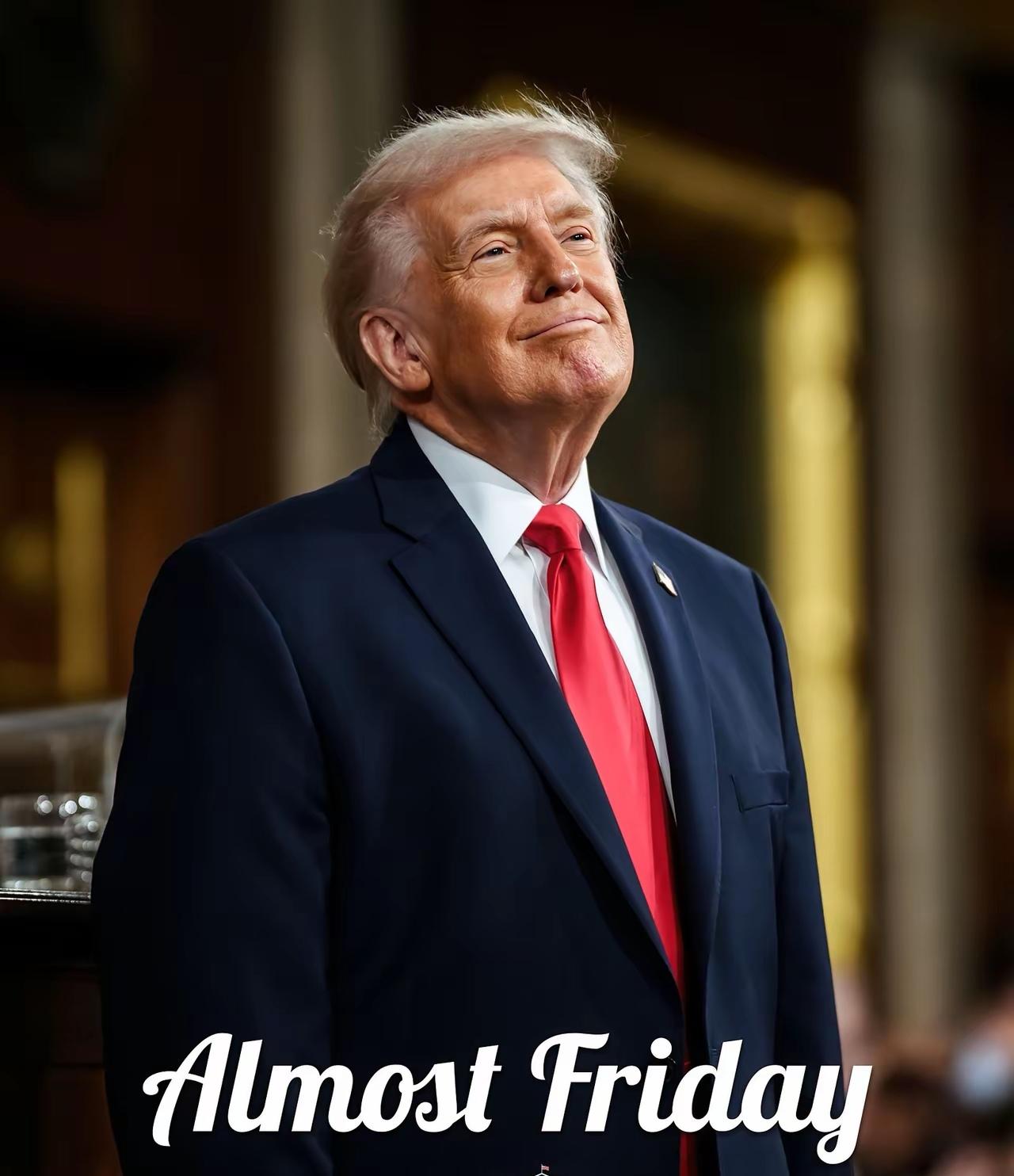 特朗普这波操作，简直把时间点拿捏得死死的，说他是“另类时间管理大师”一点都不为过