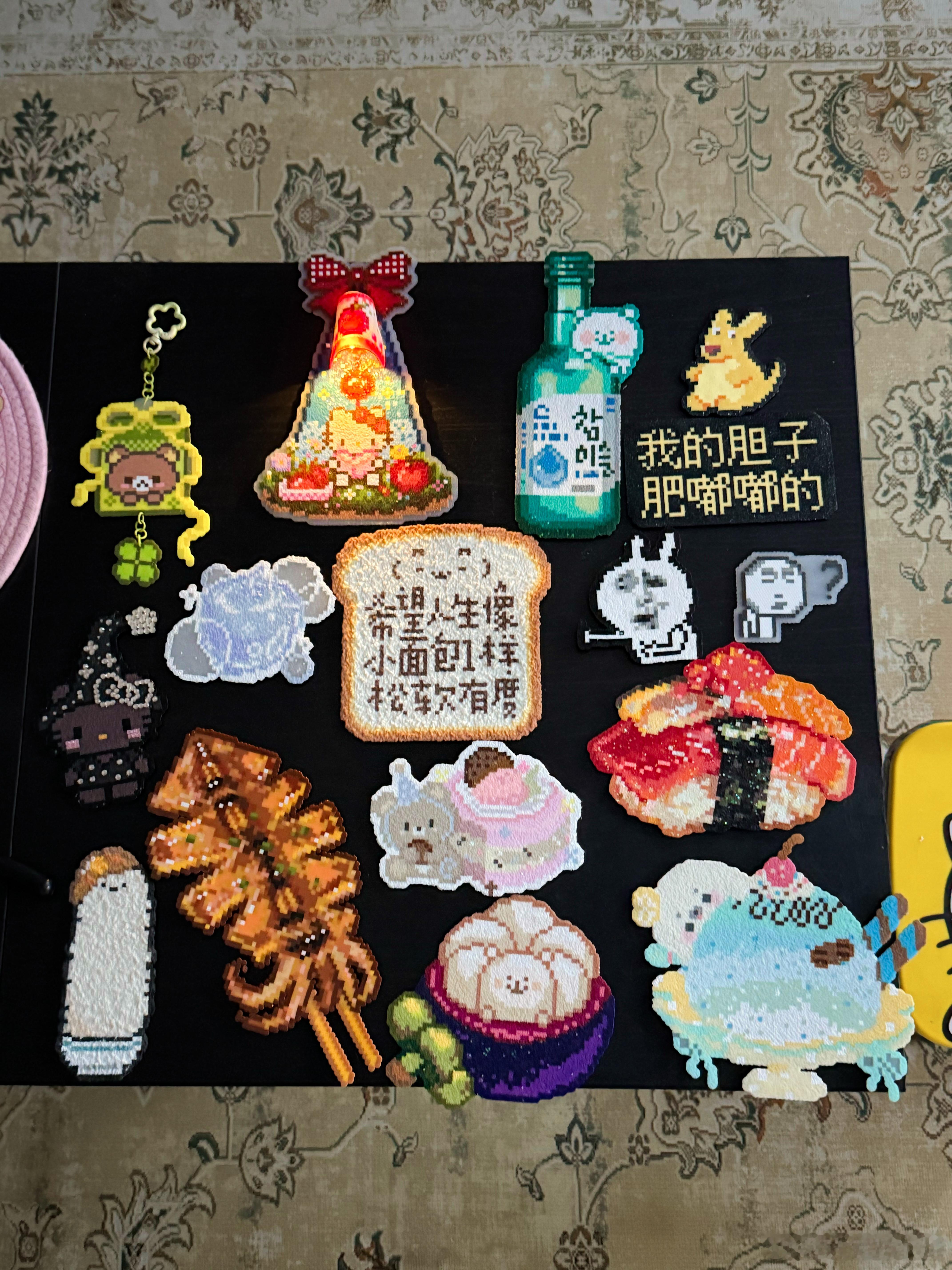 这些天拼的神作 ​​​