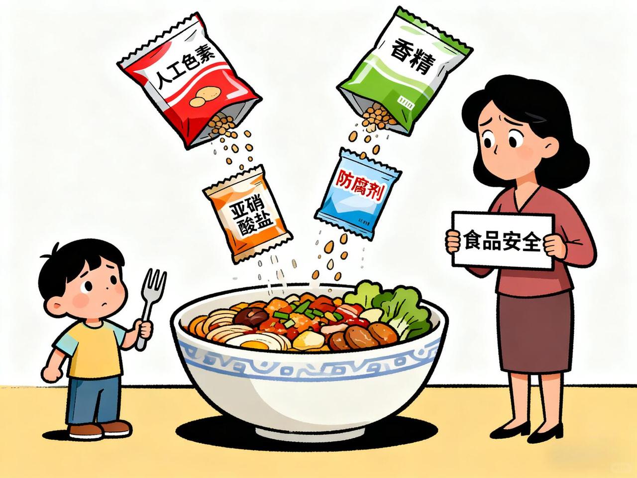 1. 农残、兽药残留超标（隐形毒素，洗不掉）
 
蔬菜水果过量打农药，鸡鸭鱼养殖