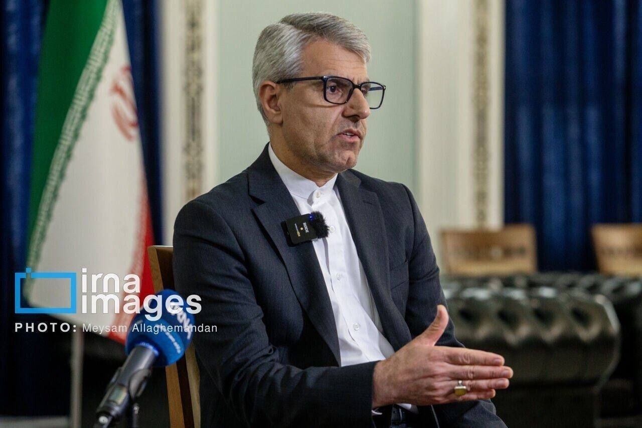 伊朗外交部发言人埃斯梅尔·巴加伊表示：过去几天，通过某些友好国家，我们收到消息称