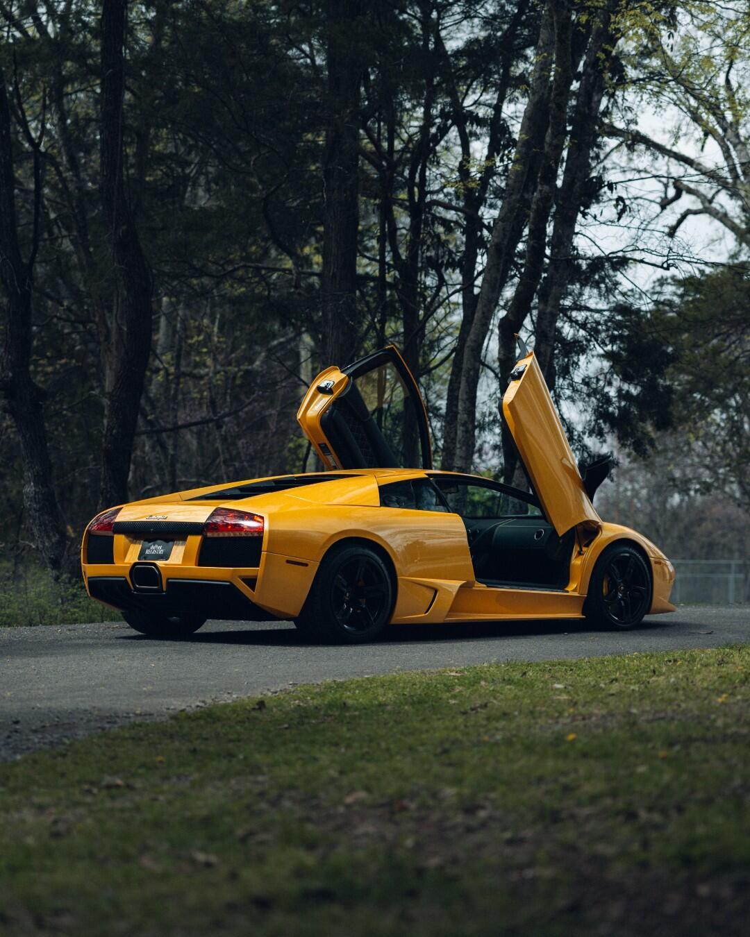 【最后的纯粹大牛—兰博基尼Murciélago LP640】在兰博基尼的辉煌历史