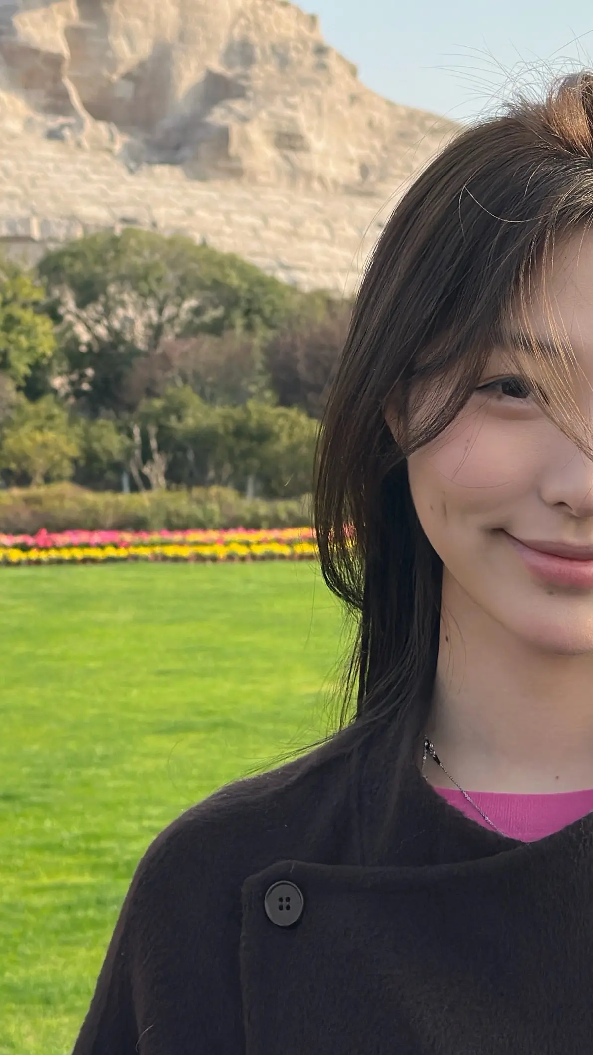 是时候发张美照了。