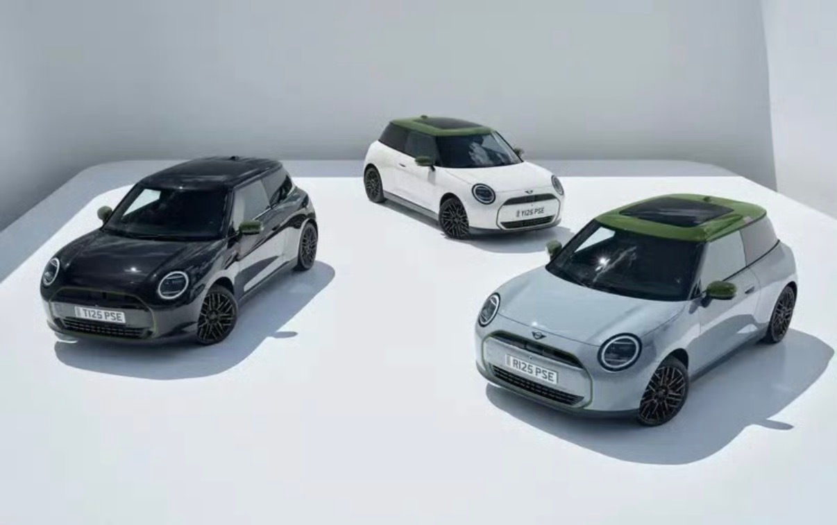【电动MINI COOPER PAUL SMITH设计师款开启预售 6种个性配色