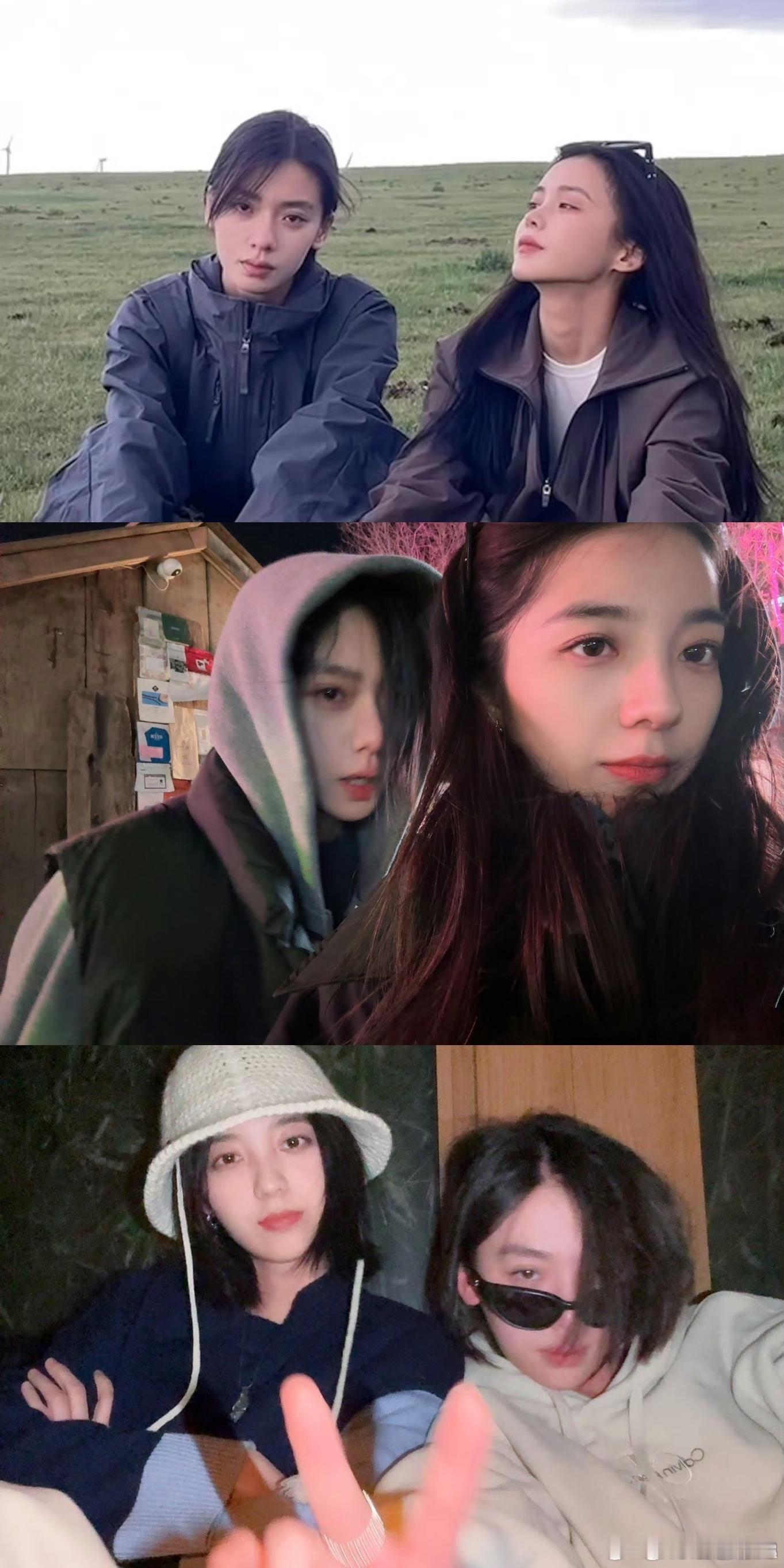 内娱00花斩女款又上新了 这种清冷感和多才多艺的结合太吸引人了，感觉王晓赟子的出